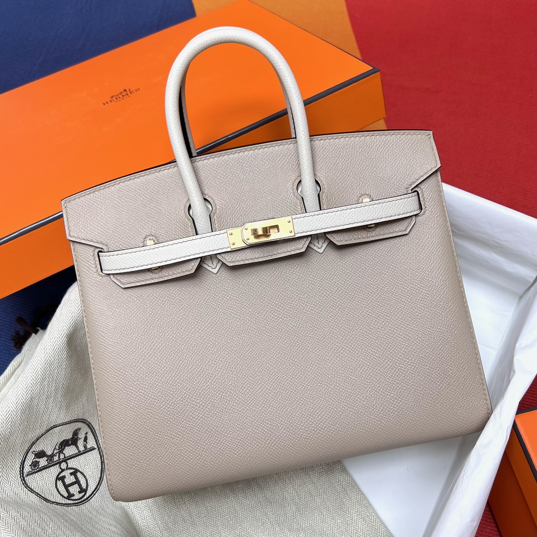 Birkin/Birkin-25cm-Epsom-Gray-trench-coat-with-milkshake-white-color-GHW/img_003