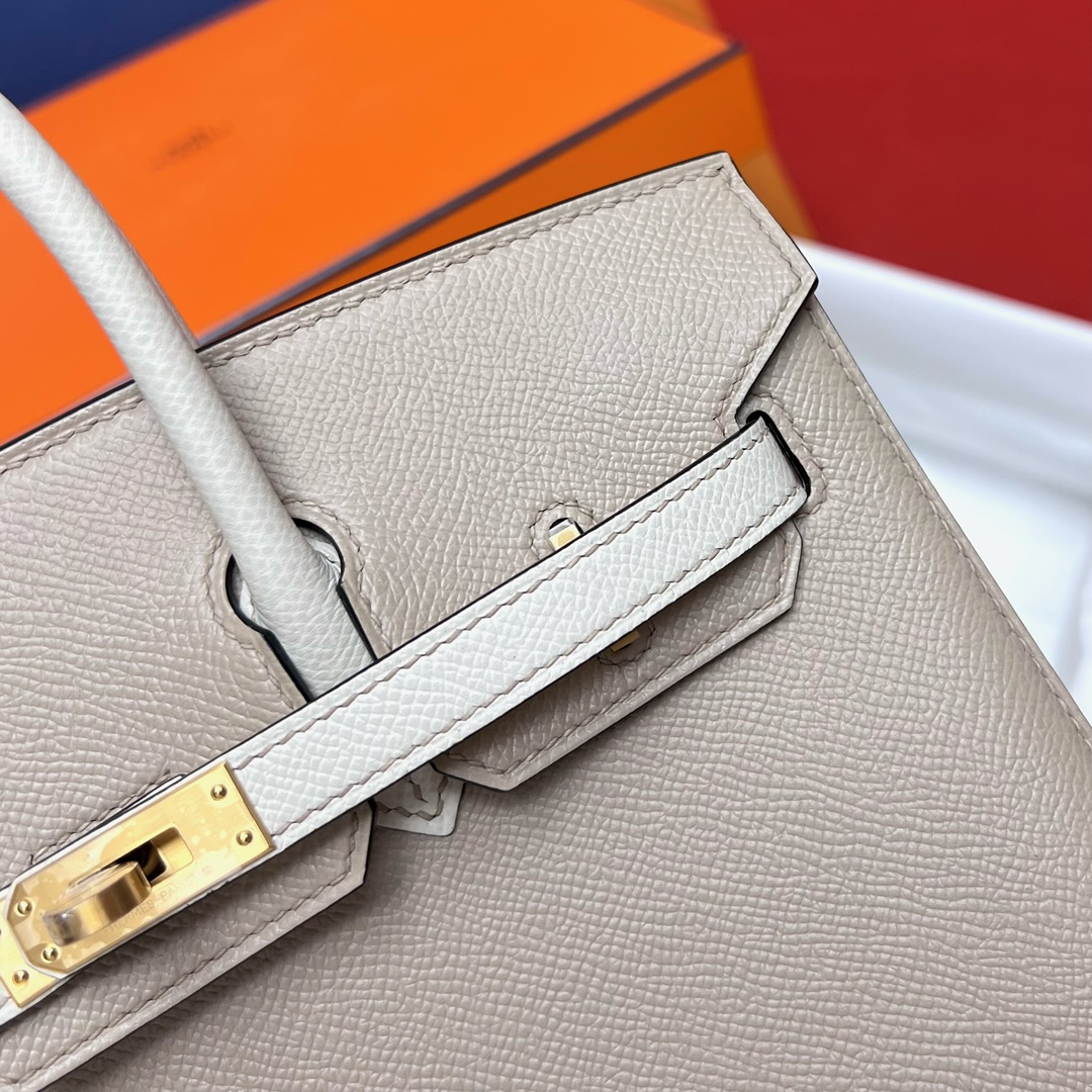 Birkin/Birkin-25cm-Epsom-Gray-trench-coat-with-milkshake-white-color-GHW/img_004