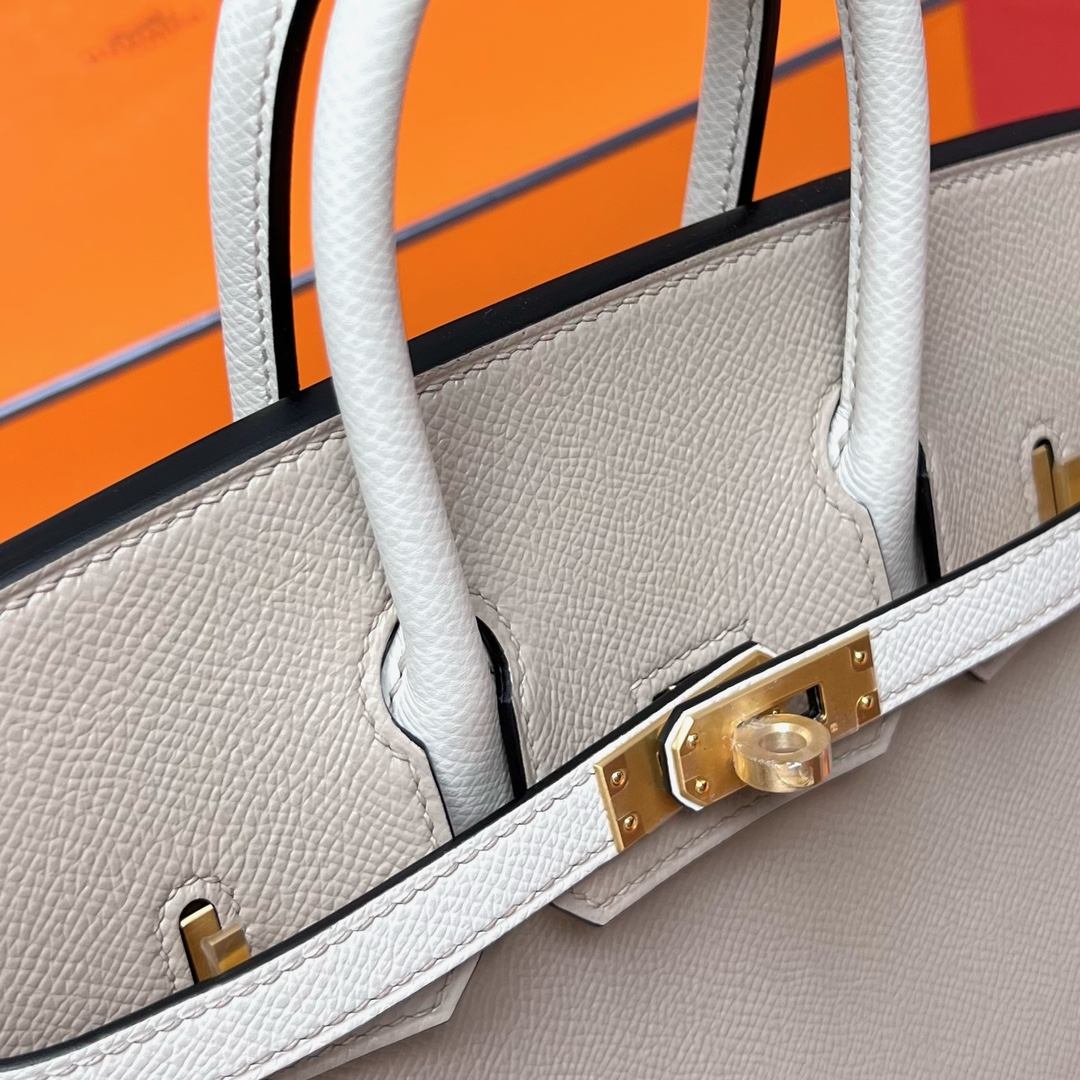 Birkin/Birkin-25cm-Epsom-Gray-trench-coat-with-milkshake-white-color-GHW/img_005