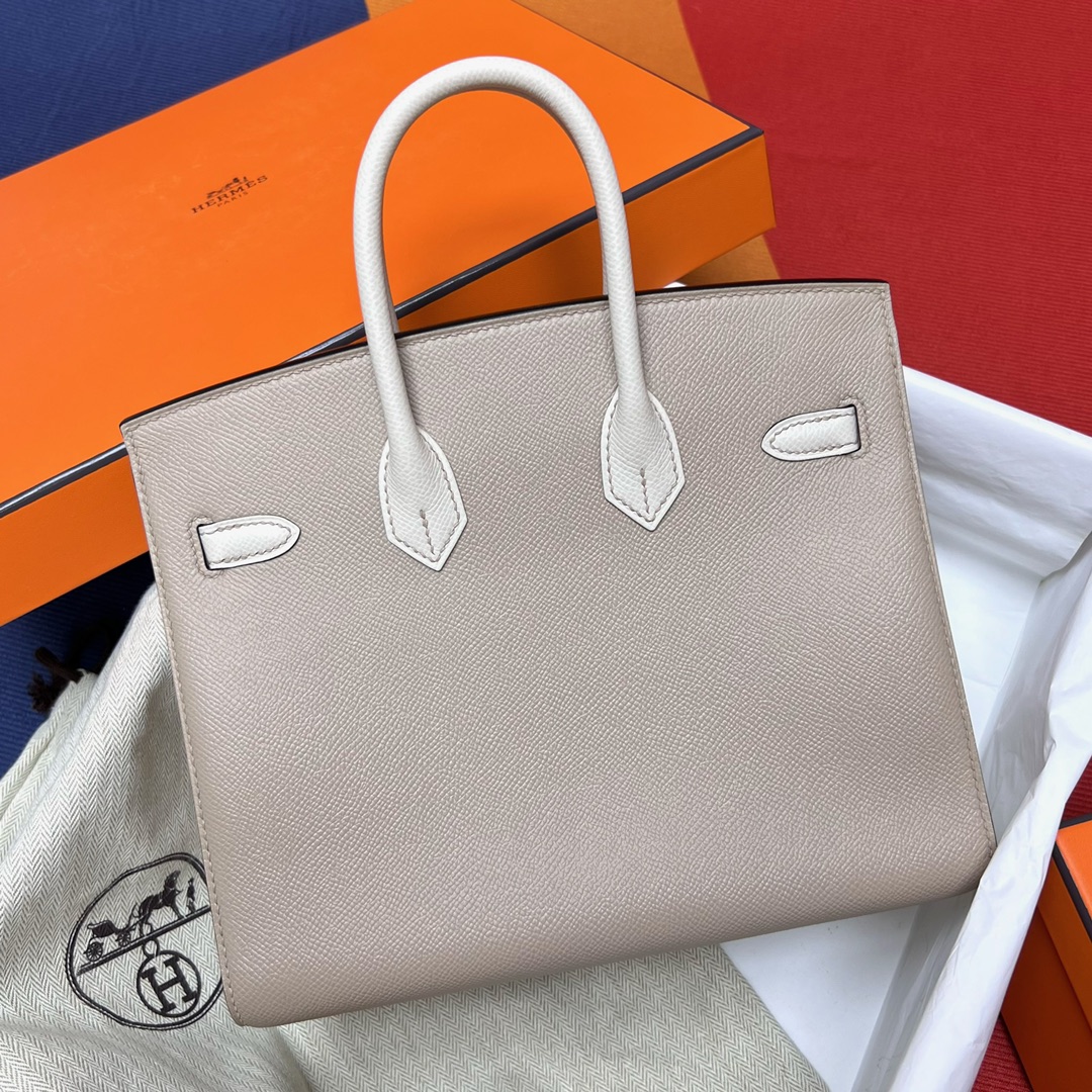 Birkin/Birkin-25cm-Epsom-Gray-trench-coat-with-milkshake-white-color-GHW/img_006