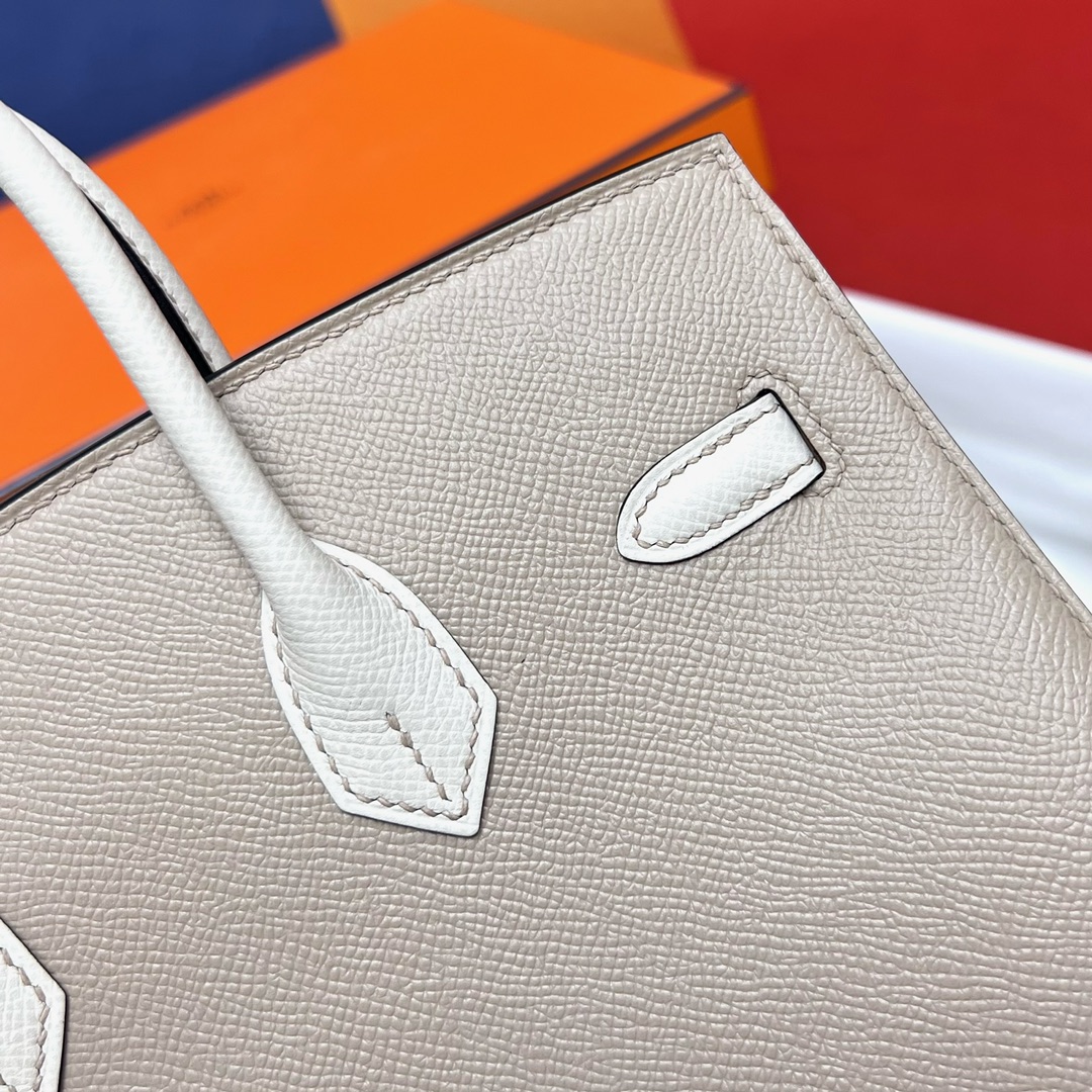 Birkin/Birkin-25cm-Epsom-Gray-trench-coat-with-milkshake-white-color-GHW/img_007