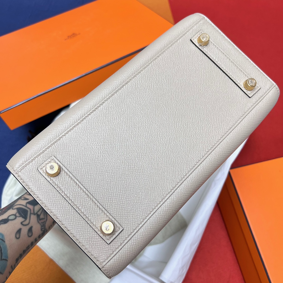 Birkin/Birkin-25cm-Epsom-Gray-trench-coat-with-milkshake-white-color-GHW/img_009