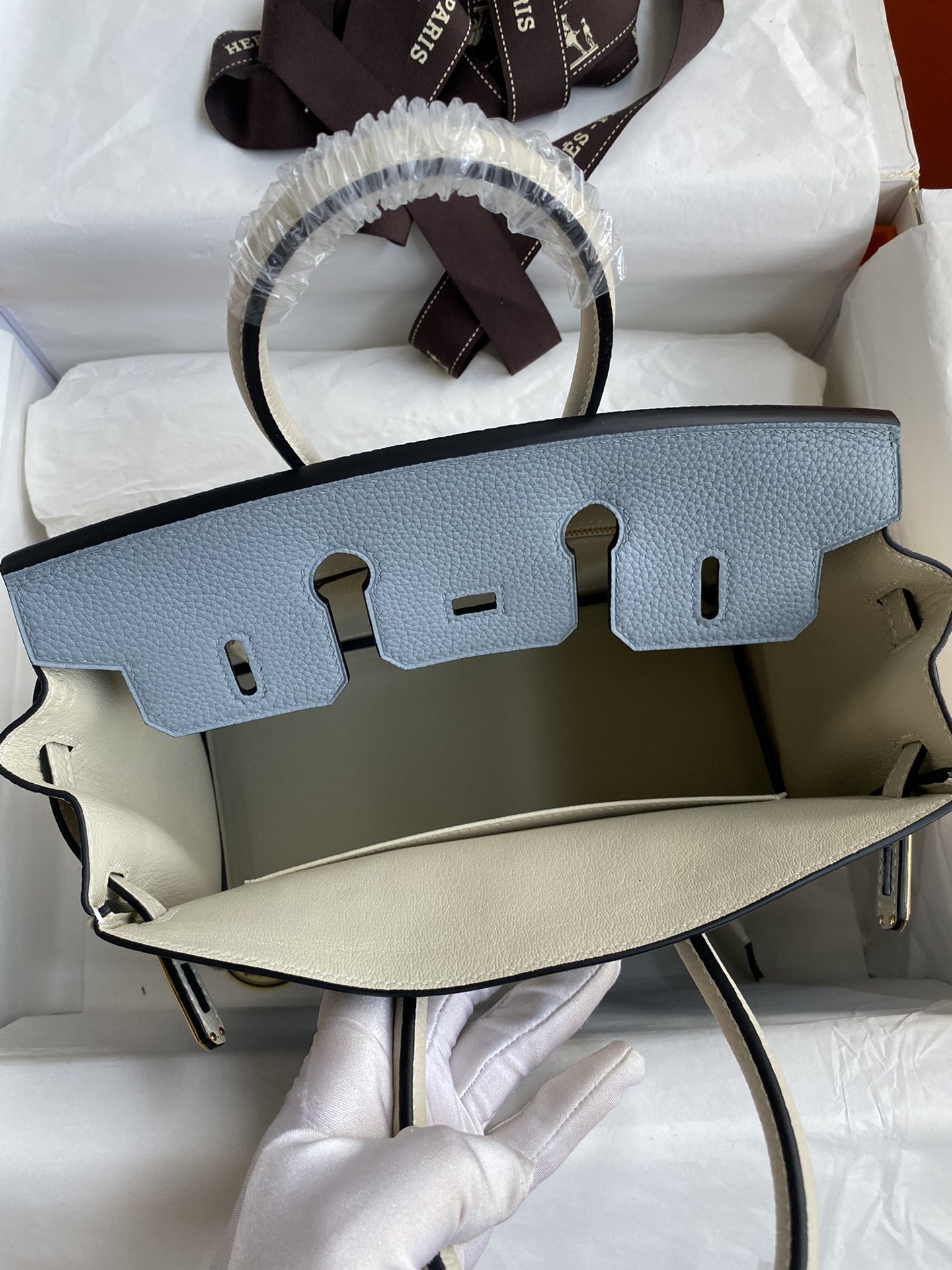 Birkin/Birkin-25cm-Togo-Linen-Blue-and-Milkshake-White-GHW/img_007