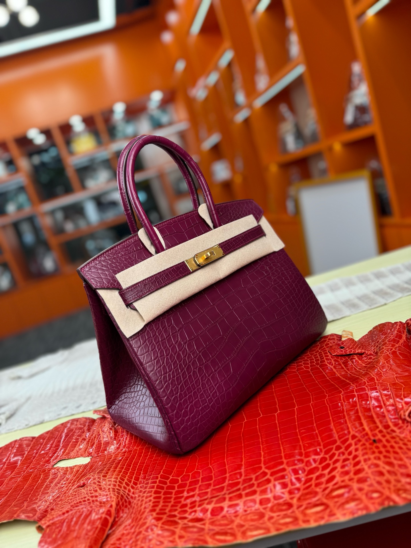 Birkin/Birkin-30cm-American-Matte-Crocodile-Burgundy/img_003