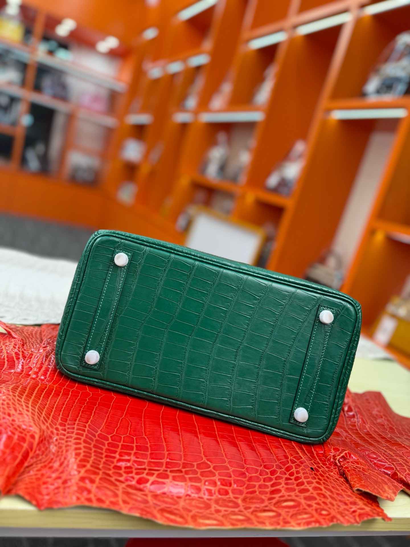 Birkin/Birkin-30cm-American-Matte-Crocodile-Jungle-Green/img_005