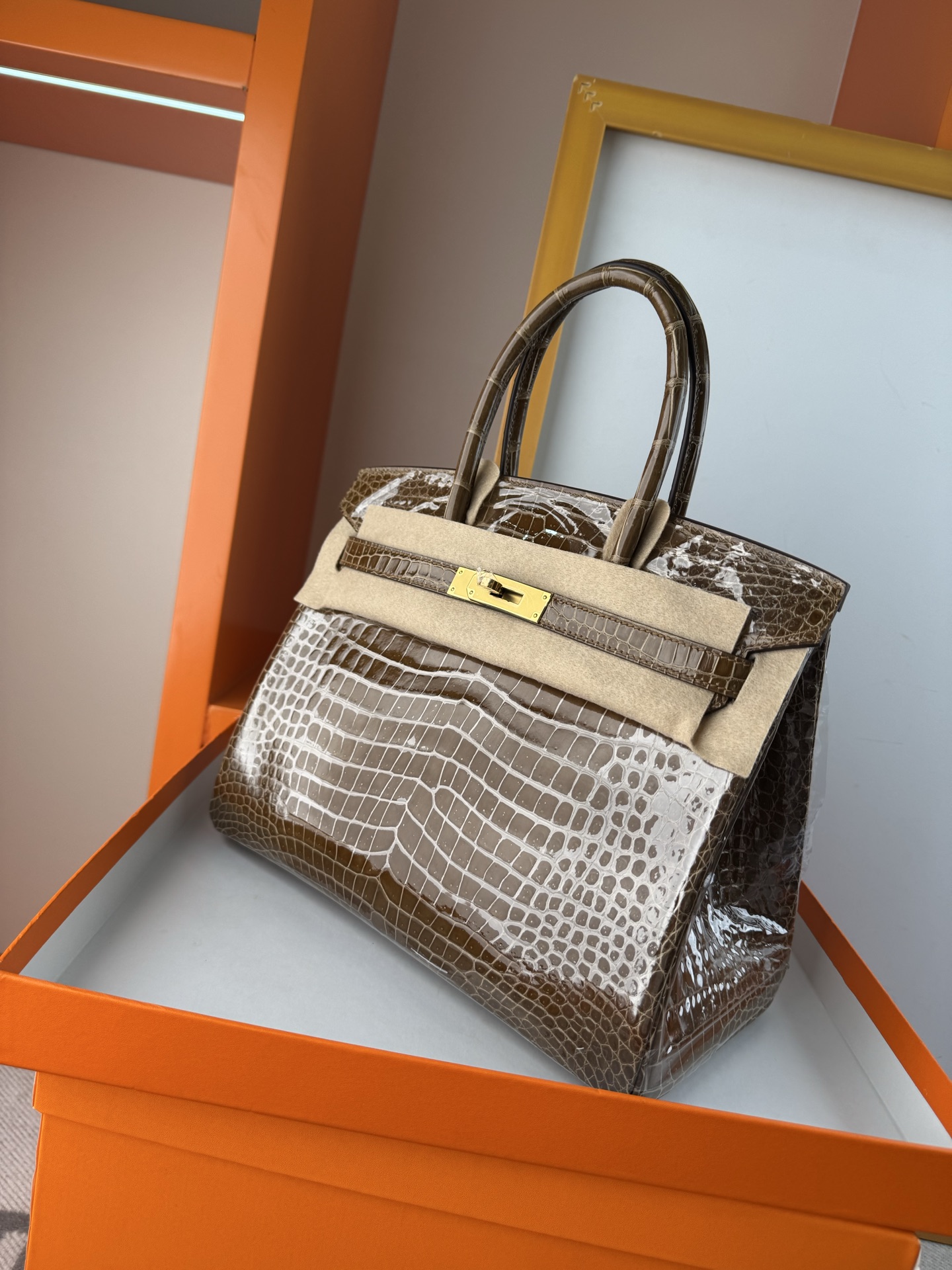 Birkin/Birkin-30cm-American-Shiny-Crocodile-Brown-GHW/img_004