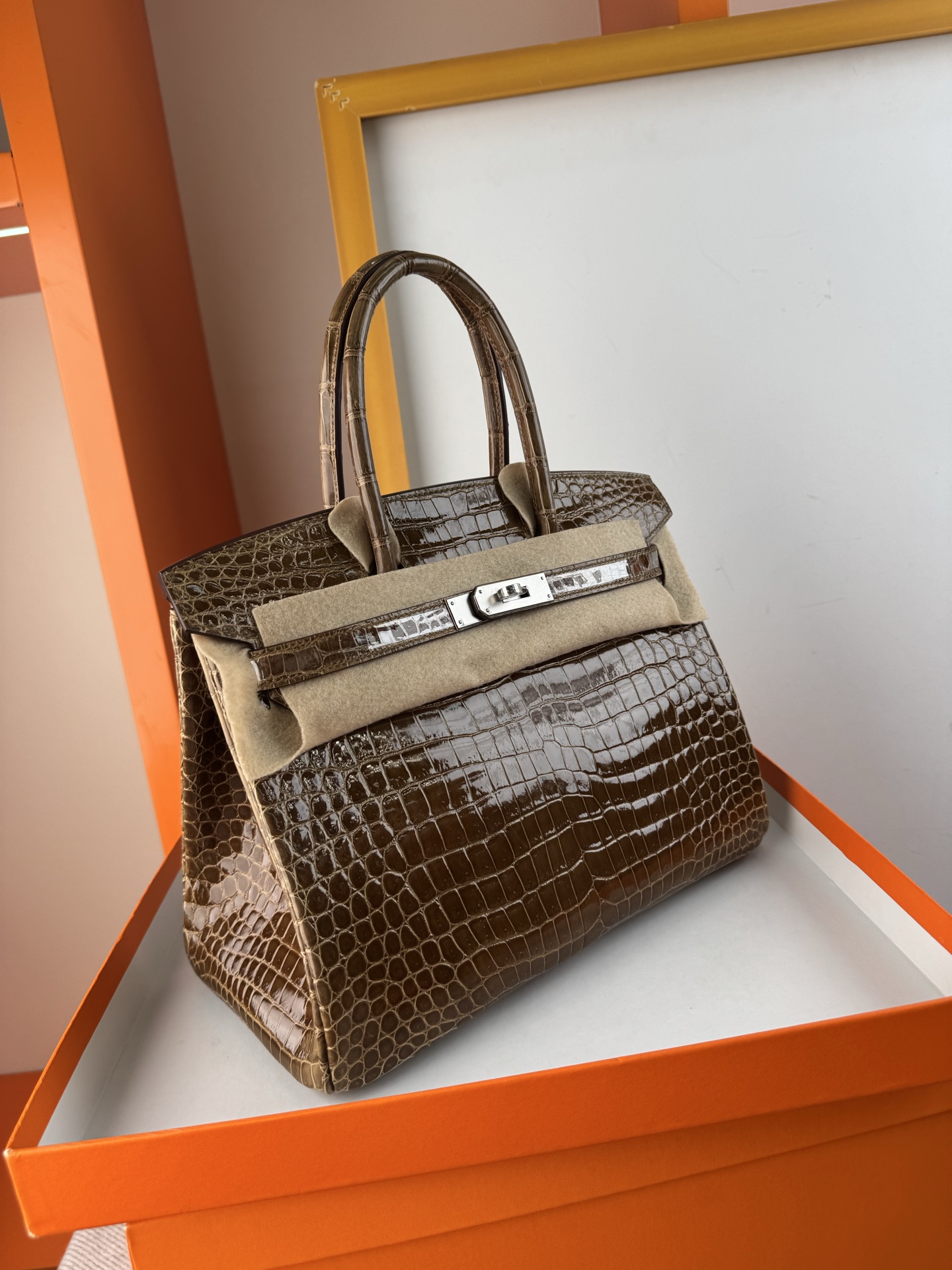 Birkin/Birkin-30cm-American-Shiny-Crocodile-Brown-SHW/img_003