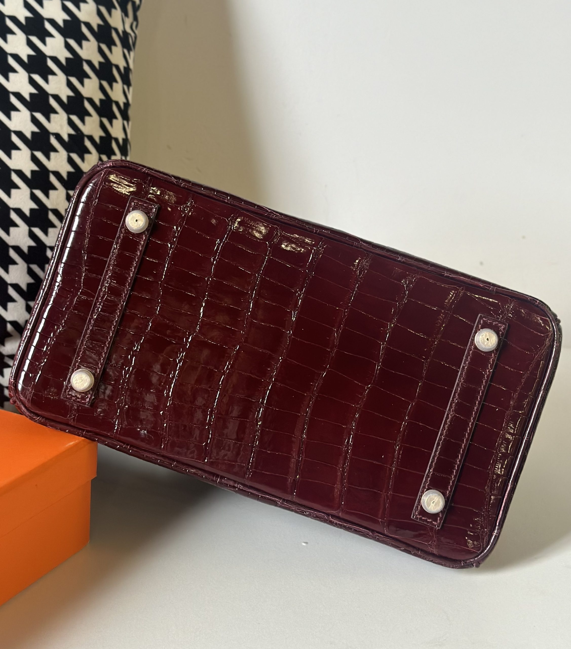 Birkin/Birkin-30cm-American-Shiny-Crocodile-Burgundy/img_006