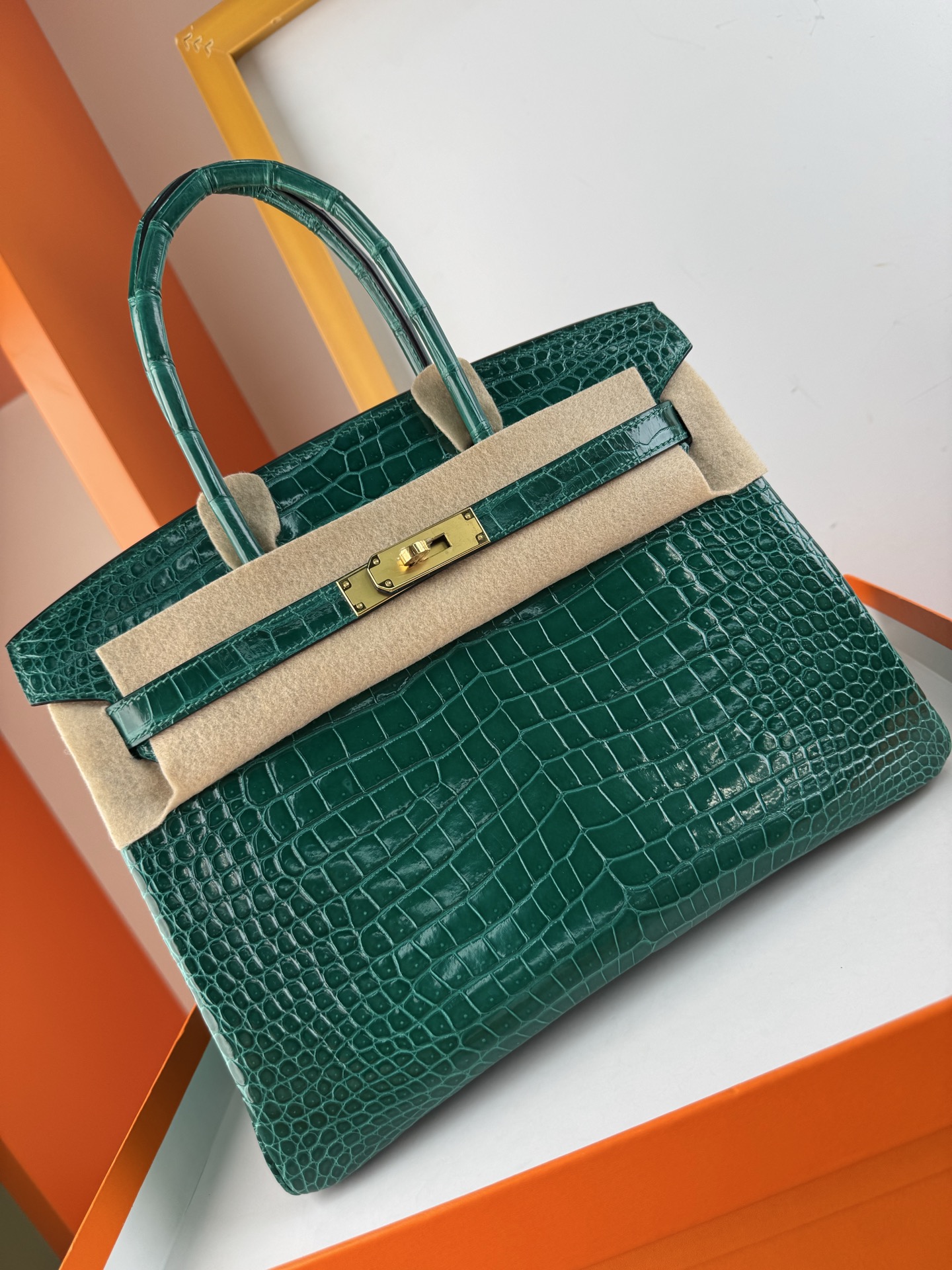 Birkin/Birkin-30cm-American-Shiny-Crocodile-Jade-Green/img_008