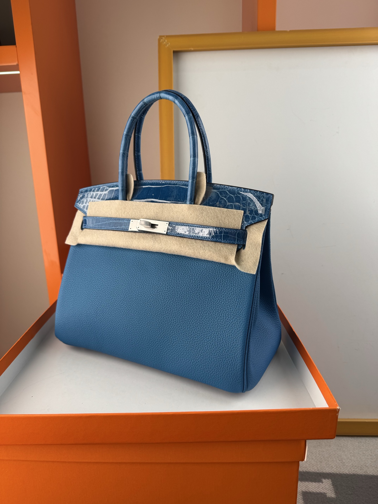 Birkin/Birkin-30cm-touch-Togo-and-Shiny-Crocodile-Haven-Blue/img_003