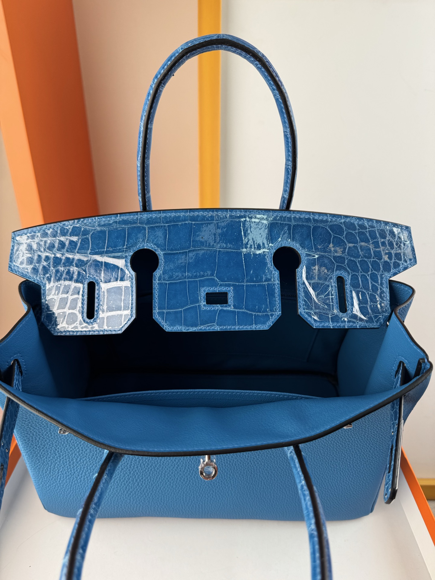 Birkin/Birkin-30cm-touch-Togo-and-Shiny-Crocodile-Haven-Blue/img_007