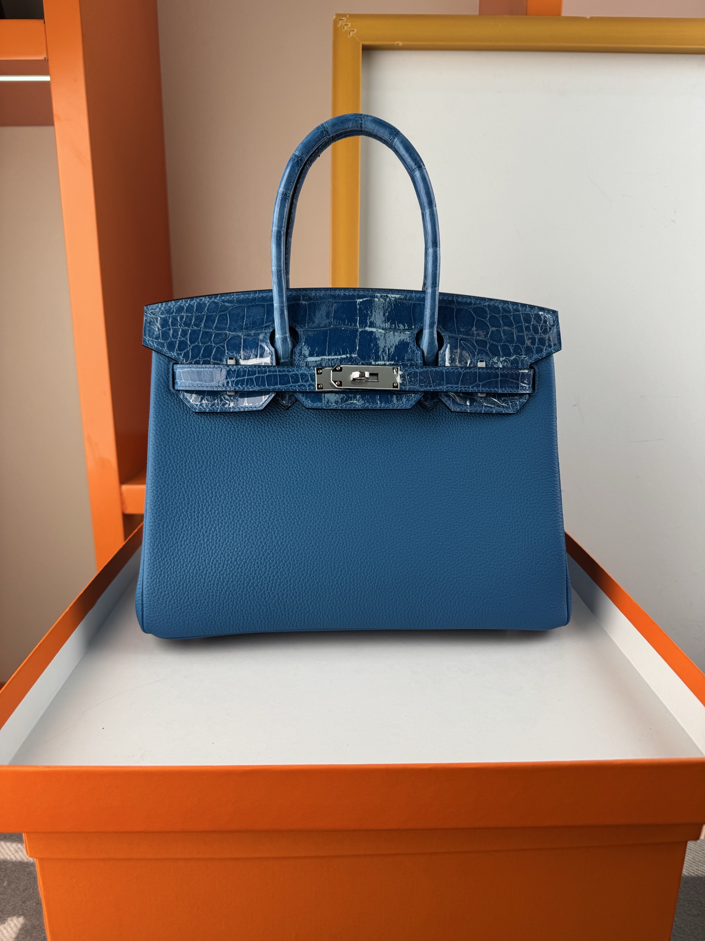 Birkin/Birkin-30cm-touch-Togo-and-Shiny-Crocodile-Haven-Blue/img_009