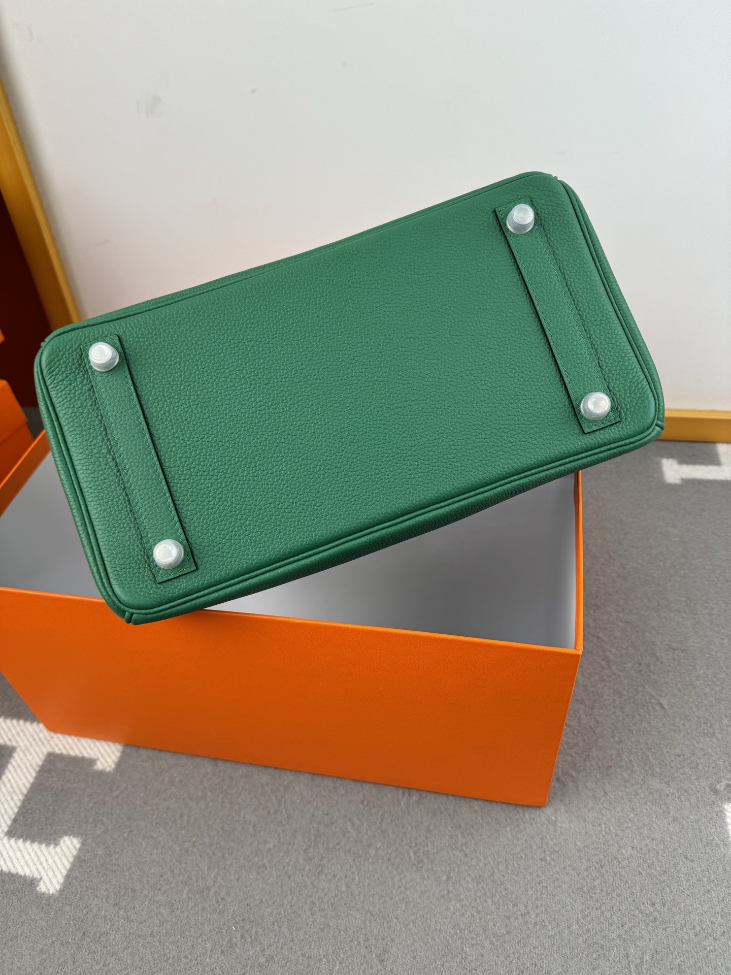 Birkin/Birkin-30cm-touch-Togo-and-Shiny-Crocodile-Jade-Green-SHW/img_007