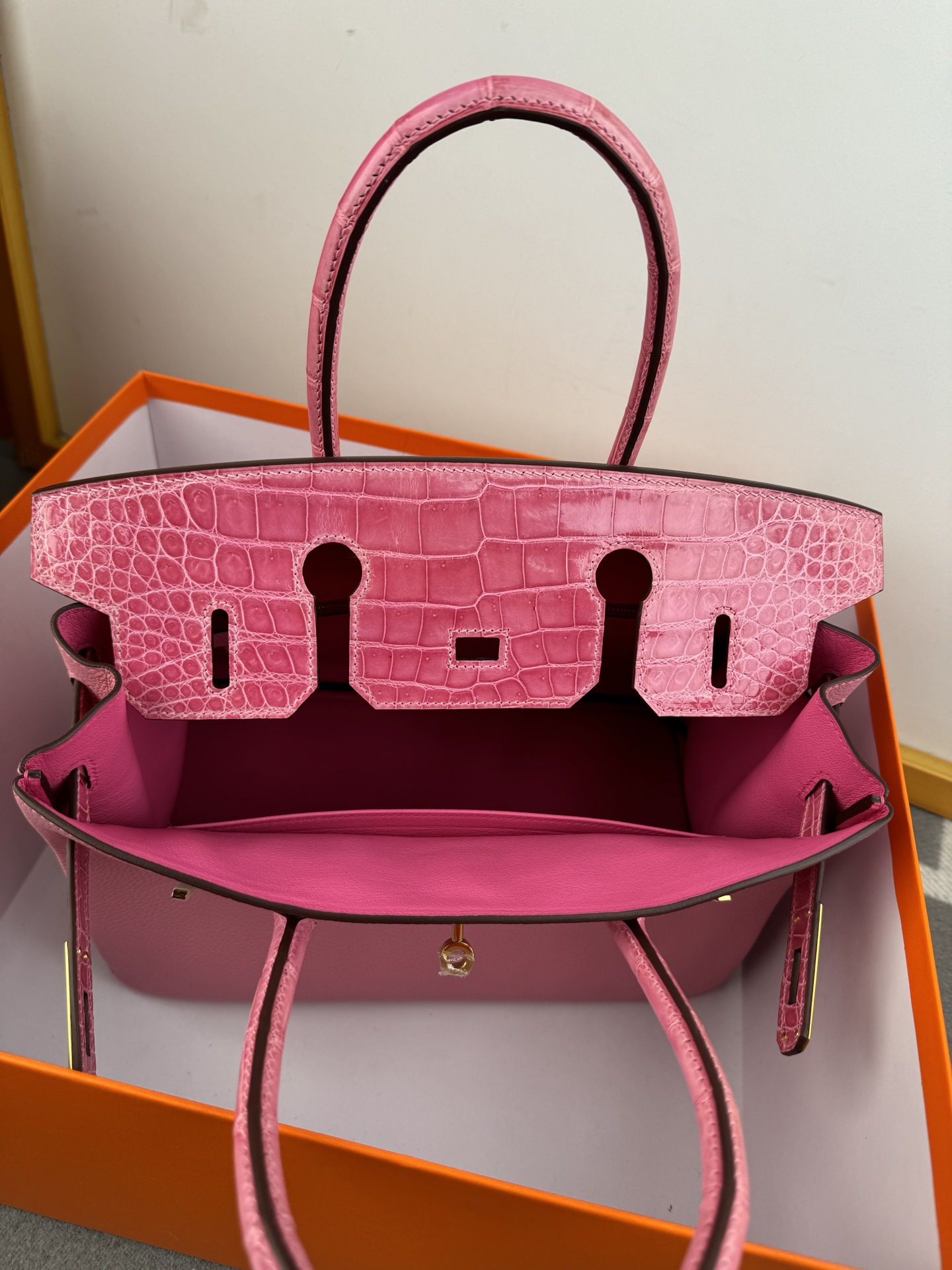 Birkin/Birkin-30cm-touch-Togo-and-Shiny-Crocodile-Sakula-Pink/img_008
