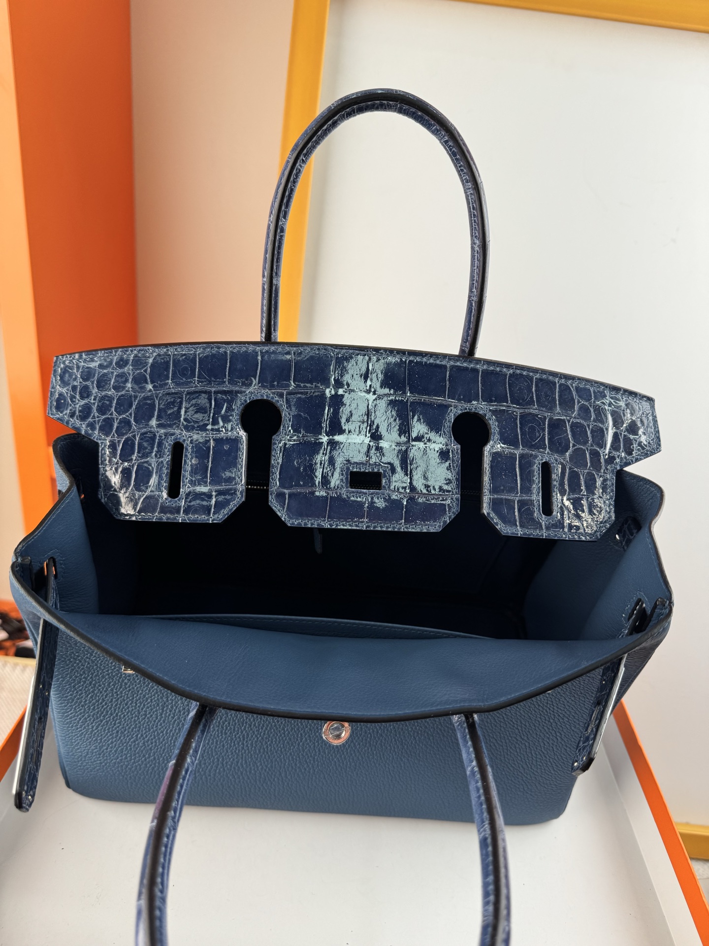 Birkin/Birkin-30cm-touch-Togo-and-Shiny-Crocodile-Sapphire-Blue-SHW/img_006