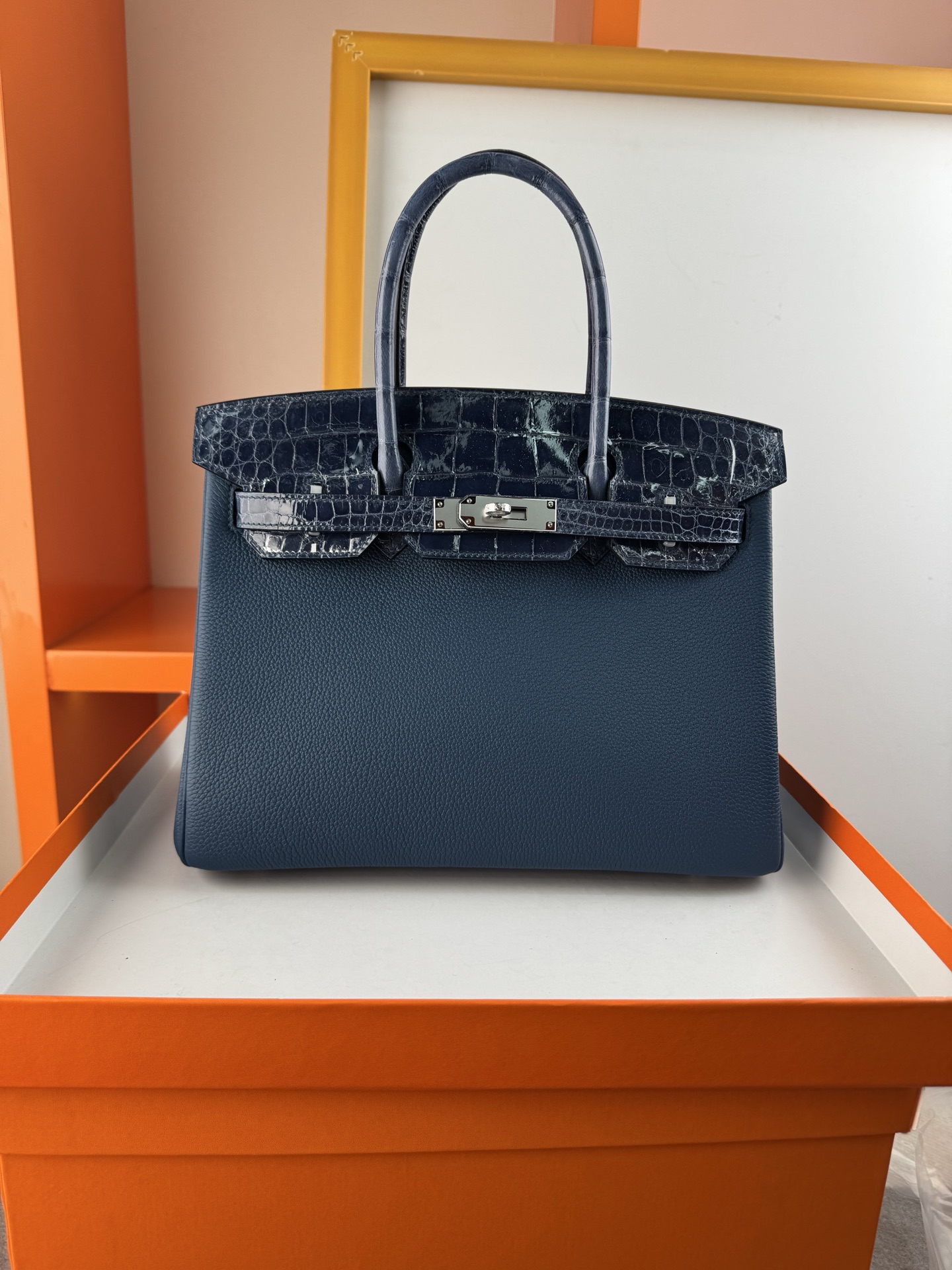 Birkin/Birkin-30cm-touch-Togo-and-Shiny-Crocodile-Sapphire-Blue-SHW/img_007