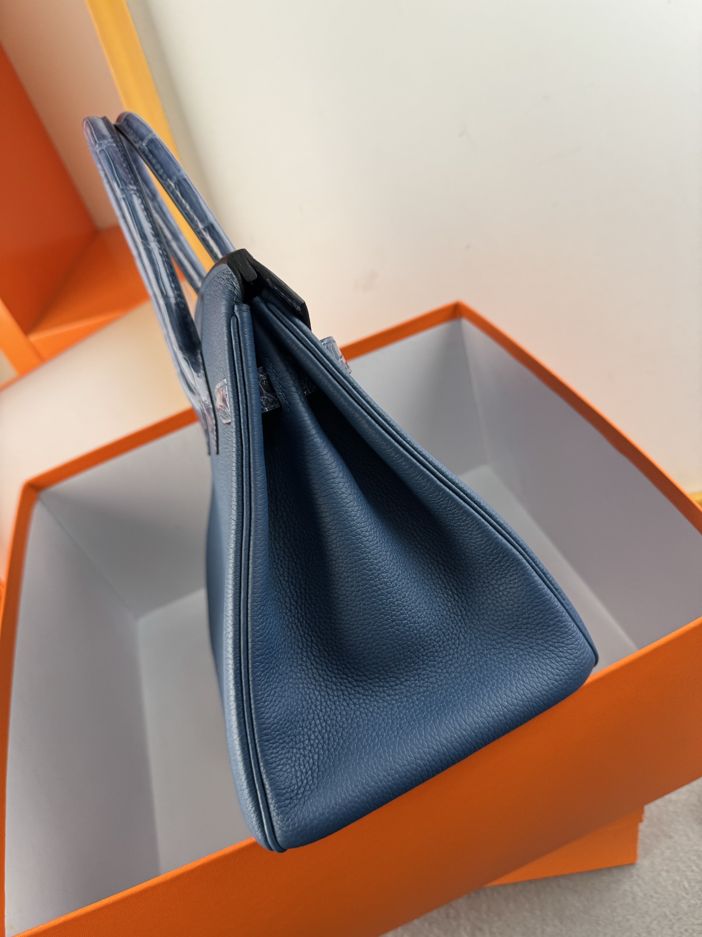 Birkin/Birkin-30cm-touch-Togo-and-Shiny-Crocodile-Sapphire-Blue-SHW/img_008