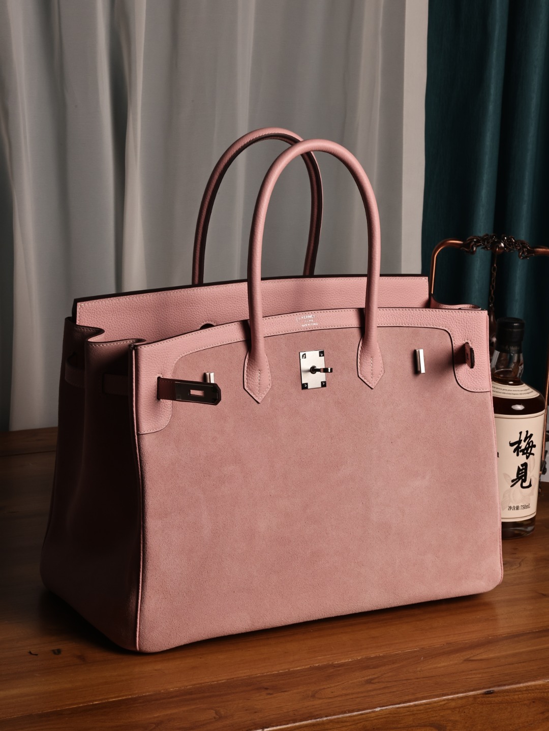 Birkin/Birkin-40cm-Togo-Cherry-blossom-pink-Suede-SHW/img_004