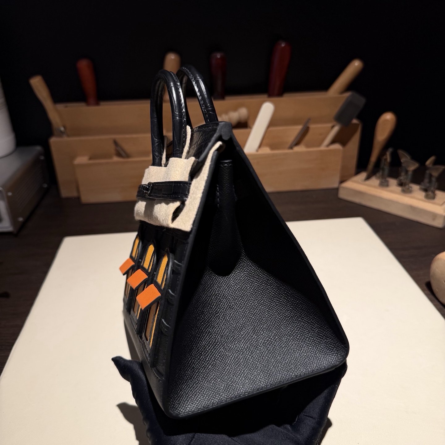 Birkin/Birkin-Faubourg-20cm-Crocodile-Black/img_006