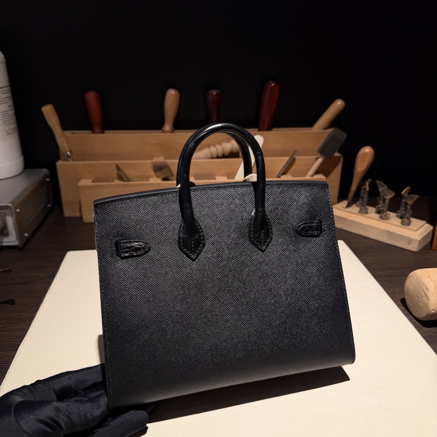 Birkin/Birkin-Faubourg-20cm-Crocodile-Black/img_008