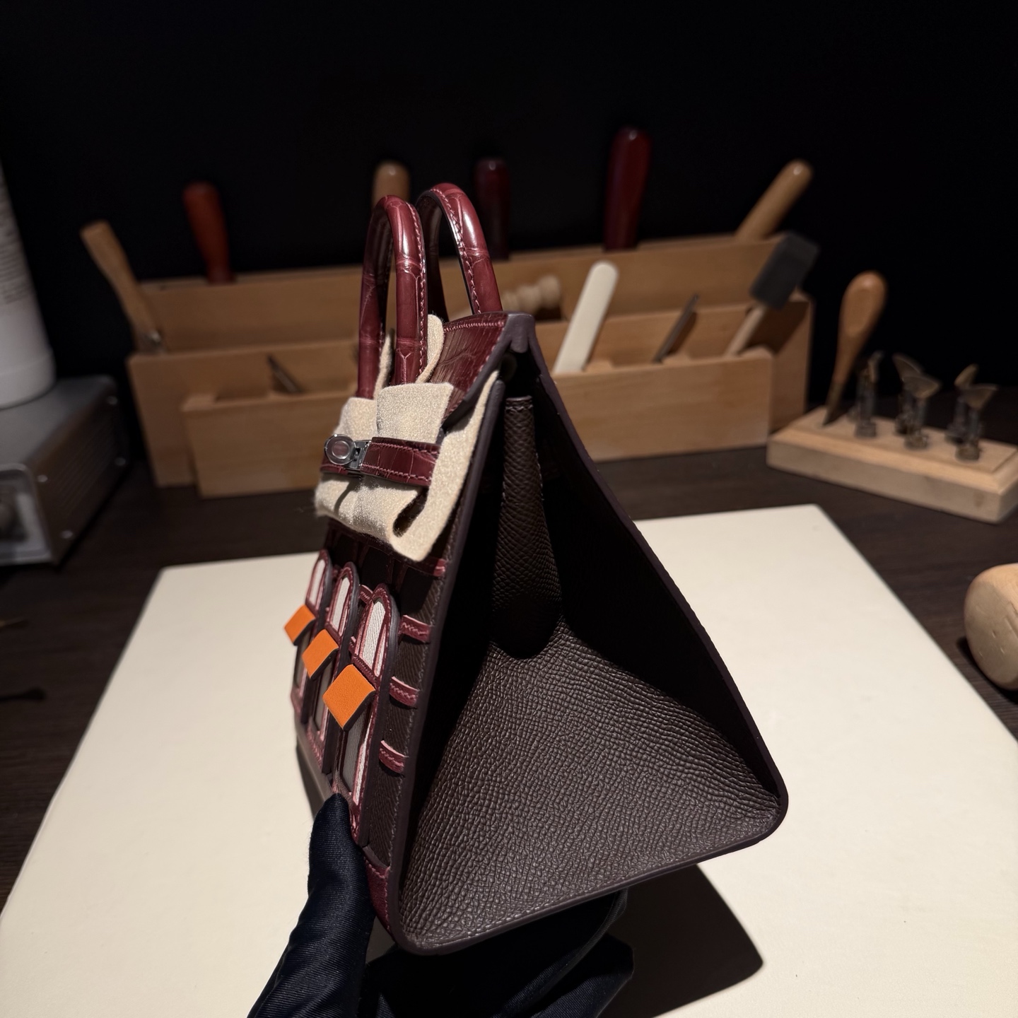 Birkin/Birkin-Faubourg-20cm-Crocodile-Burgundy/img_006