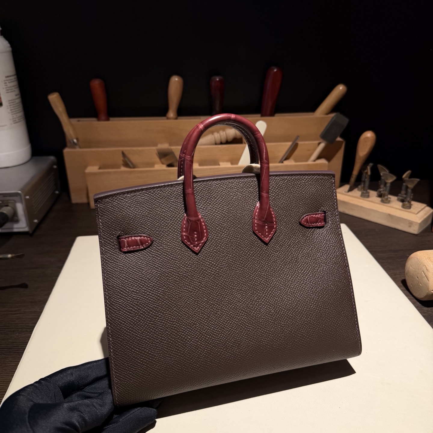 Birkin/Birkin-Faubourg-20cm-Crocodile-Burgundy/img_007
