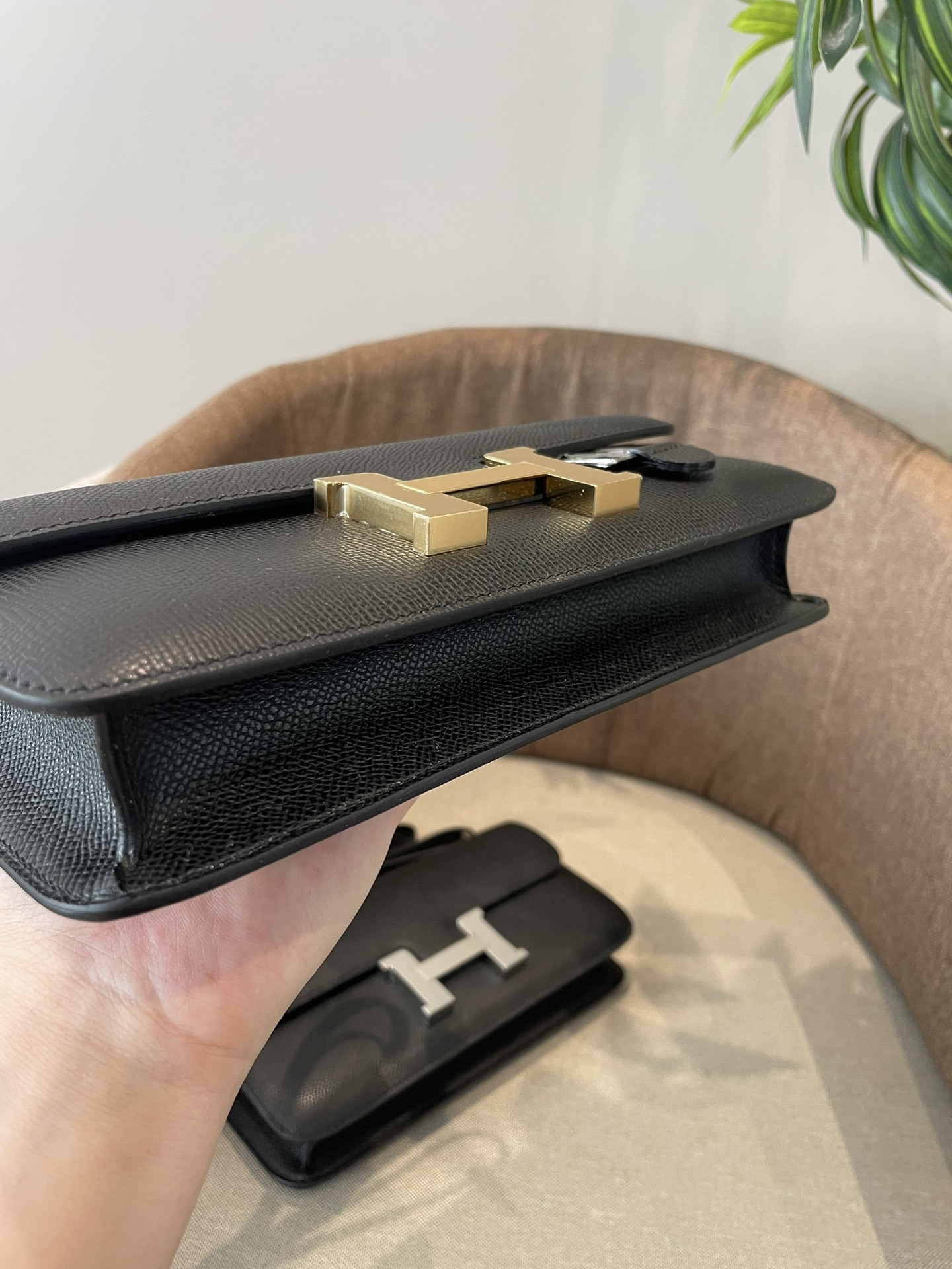 Constance/Constance-Elan-24cm-Epsom-with-mirror-Black/img_003