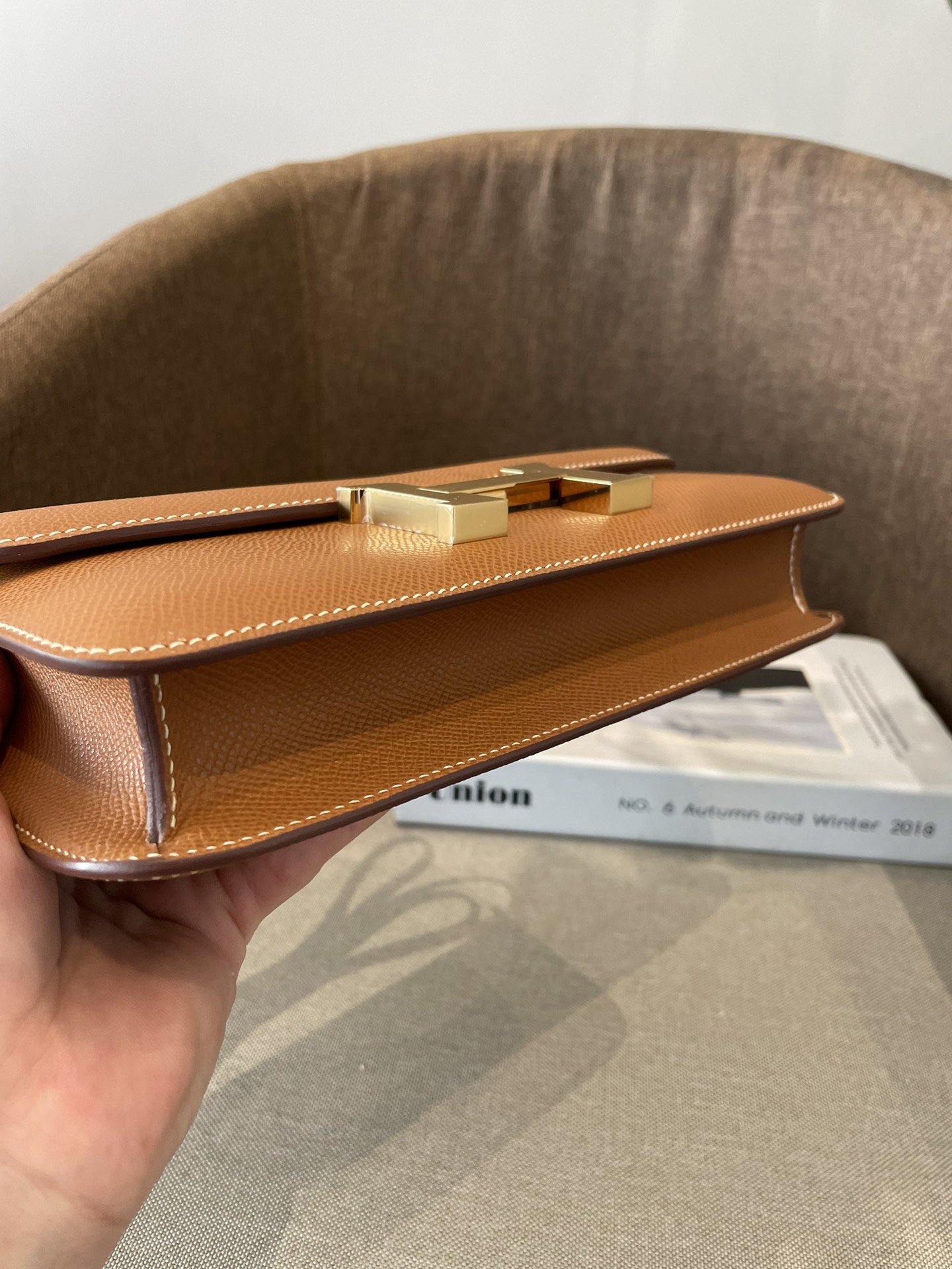 Constance/Constance-Elan-24cm-Epsom-with-mirror-Brown/img_007