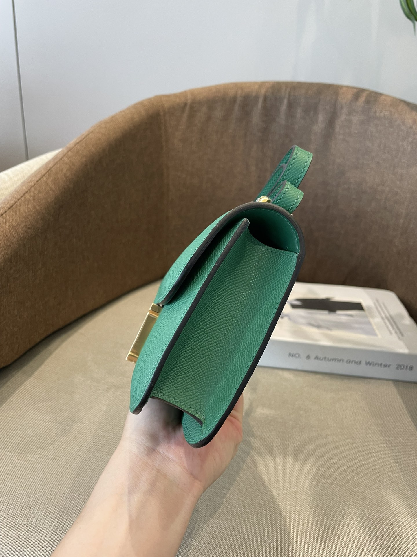 Constance/Constance-Elan-24cm-Epsom-with-mirror-Green/img_004