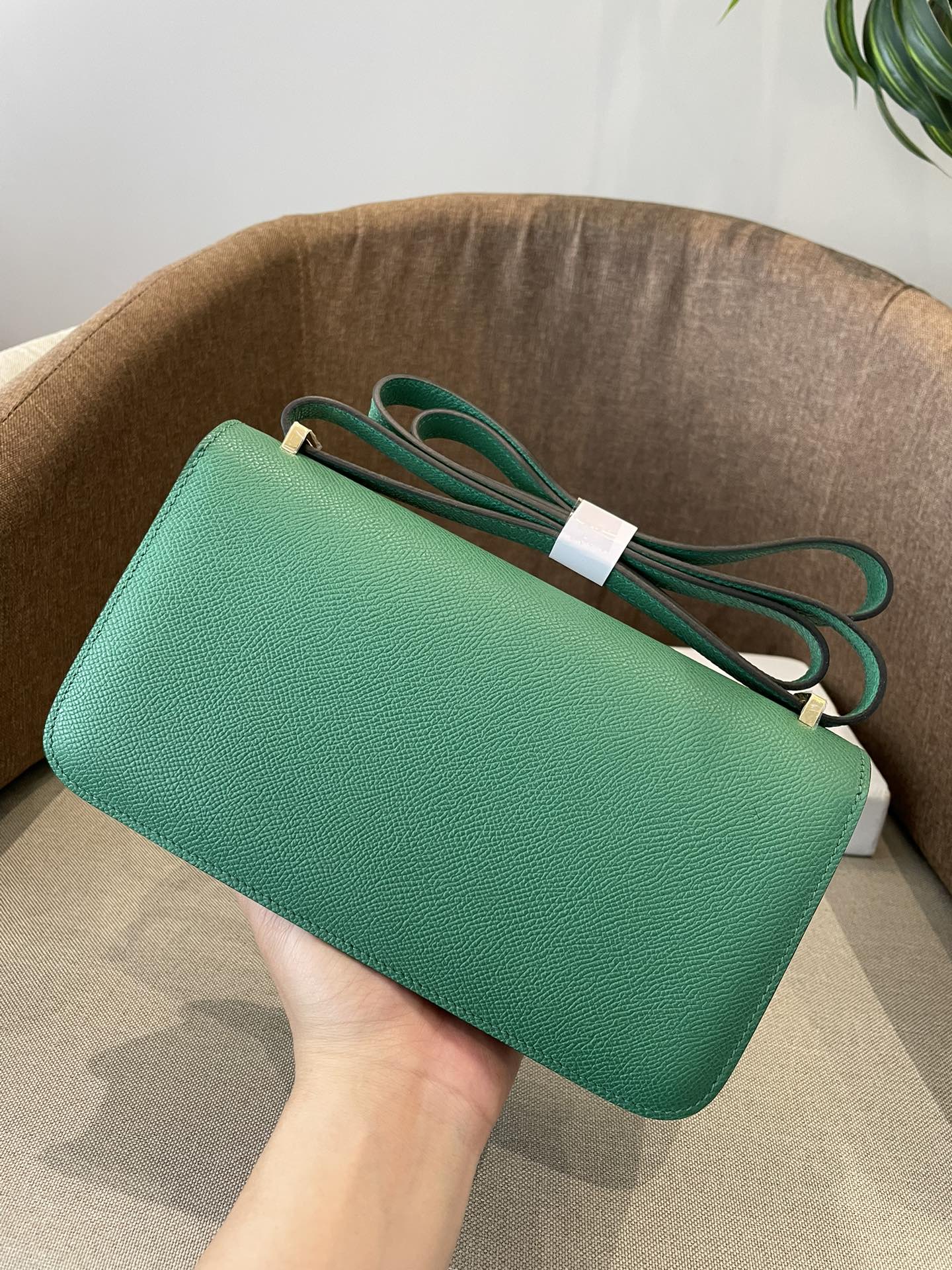 Constance/Constance-Elan-24cm-Epsom-with-mirror-Green/img_005