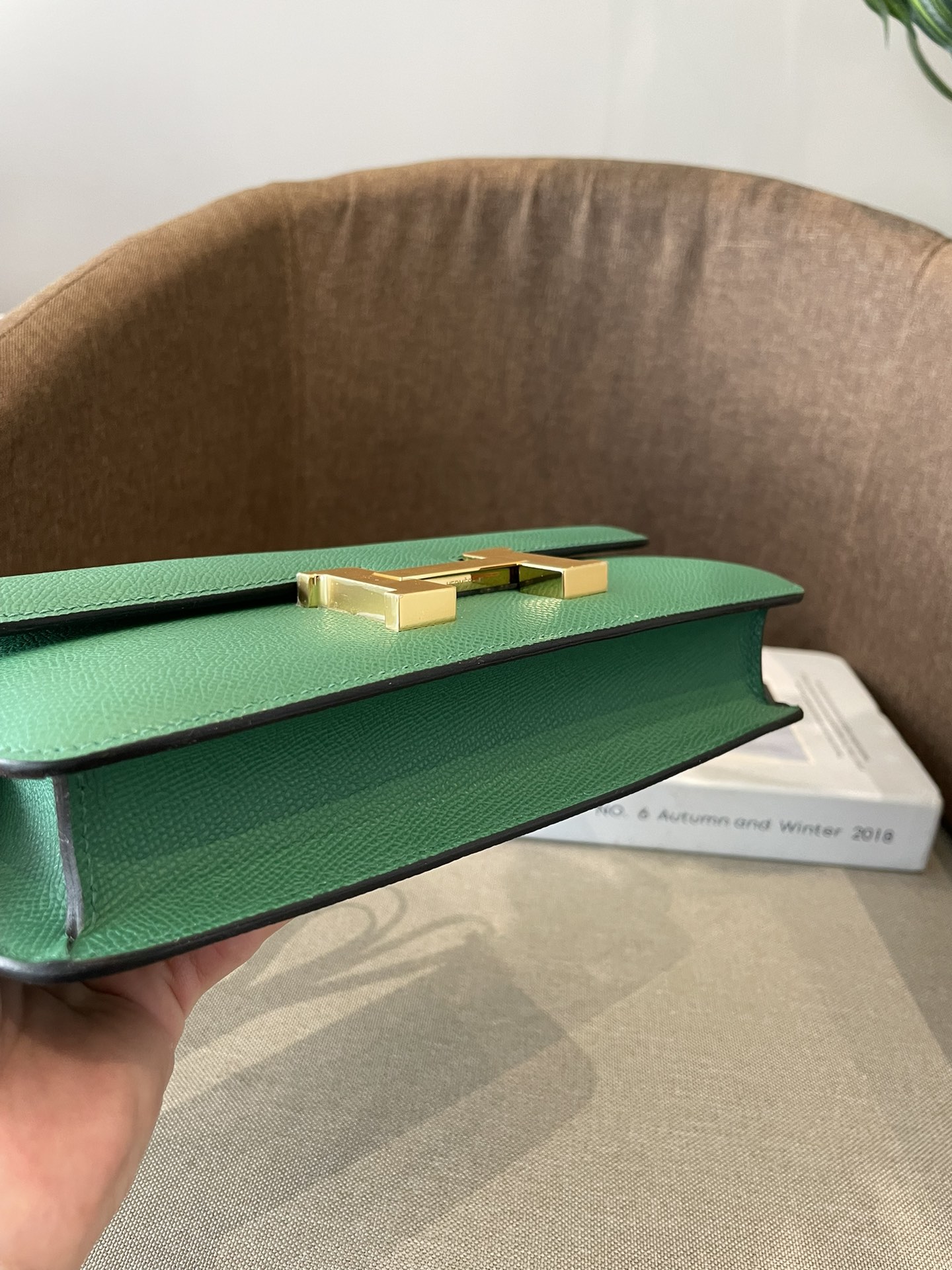 Constance/Constance-Elan-24cm-Epsom-with-mirror-Green/img_007