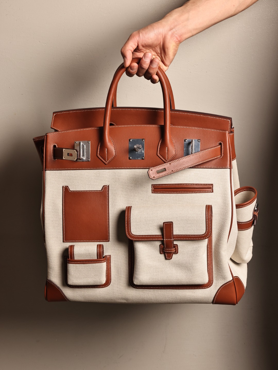 Hac/Hac-40-Cargo-swift-Brown-and-white-canvas/img_005