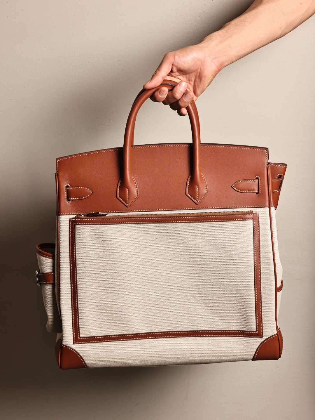 Hac/Hac-40-Cargo-swift-Brown-and-white-canvas/img_006