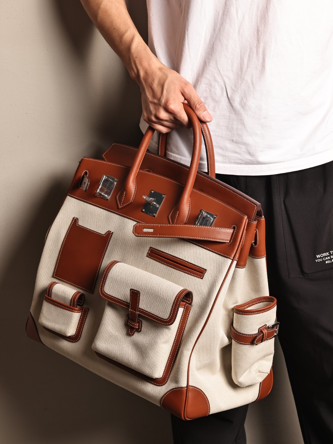 Hac/Hac-40-Cargo-swift-Brown-and-white-canvas/img_007