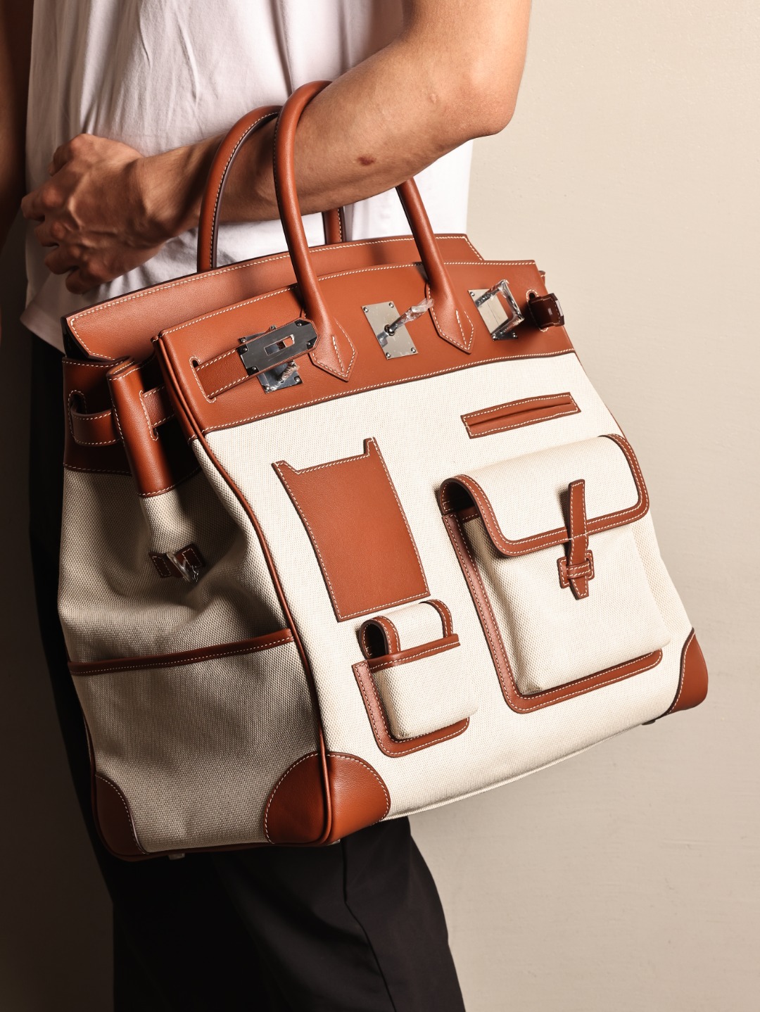 Hac/Hac-40-Cargo-swift-Brown-and-white-canvas/img_009