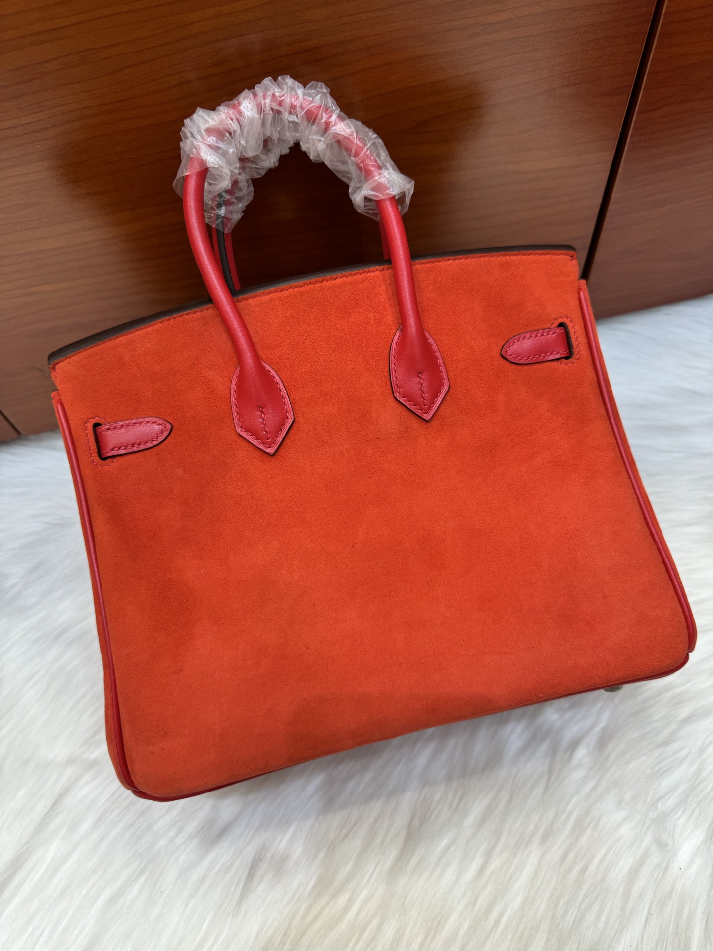 Birkin/Birkin-25Cm-Suede&Swift-Red/img_009