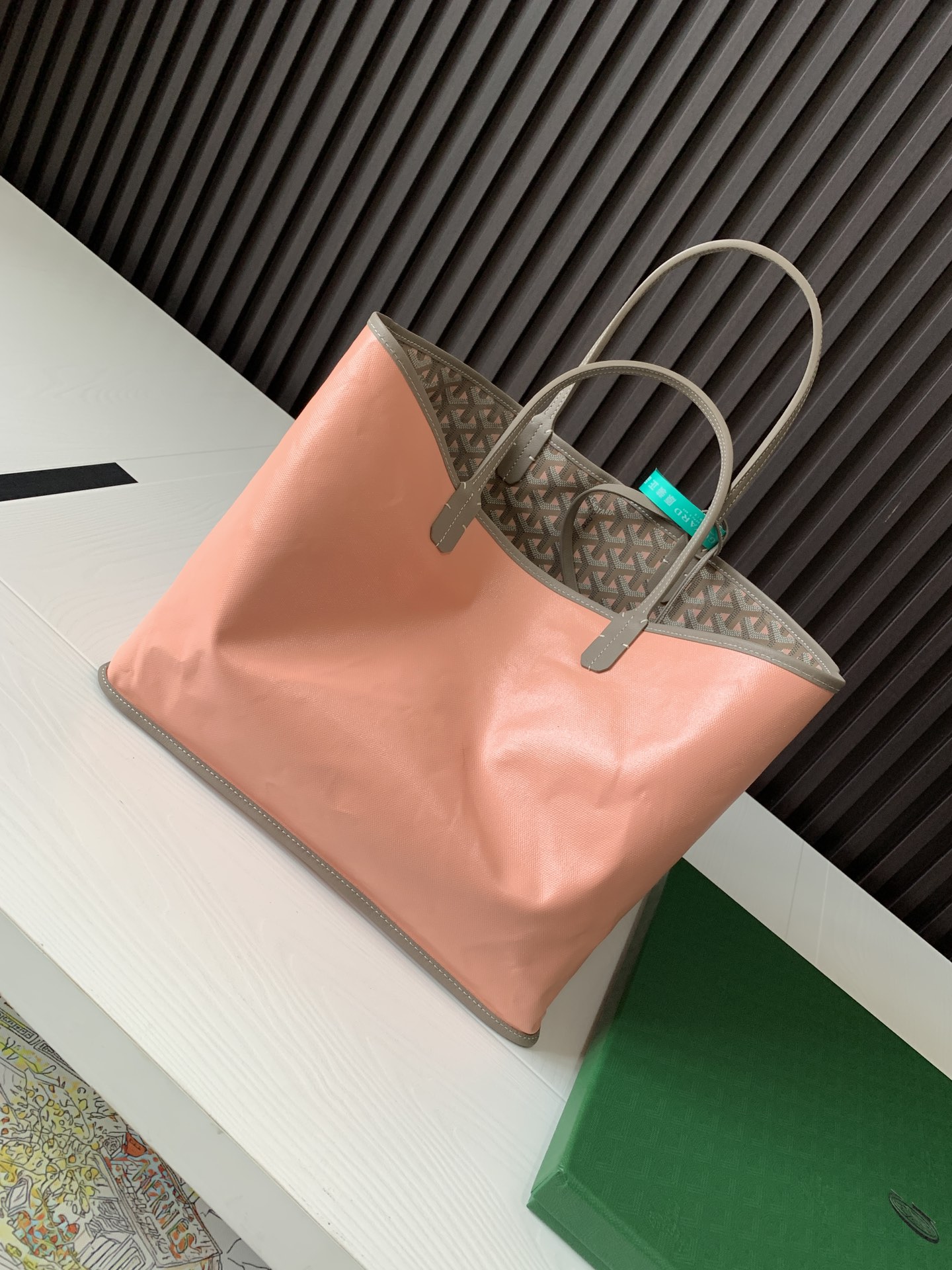 Goyard/170th-Anniversary-Saint-Louis-PM-Tote-34x28cm-GreyPink/img_009