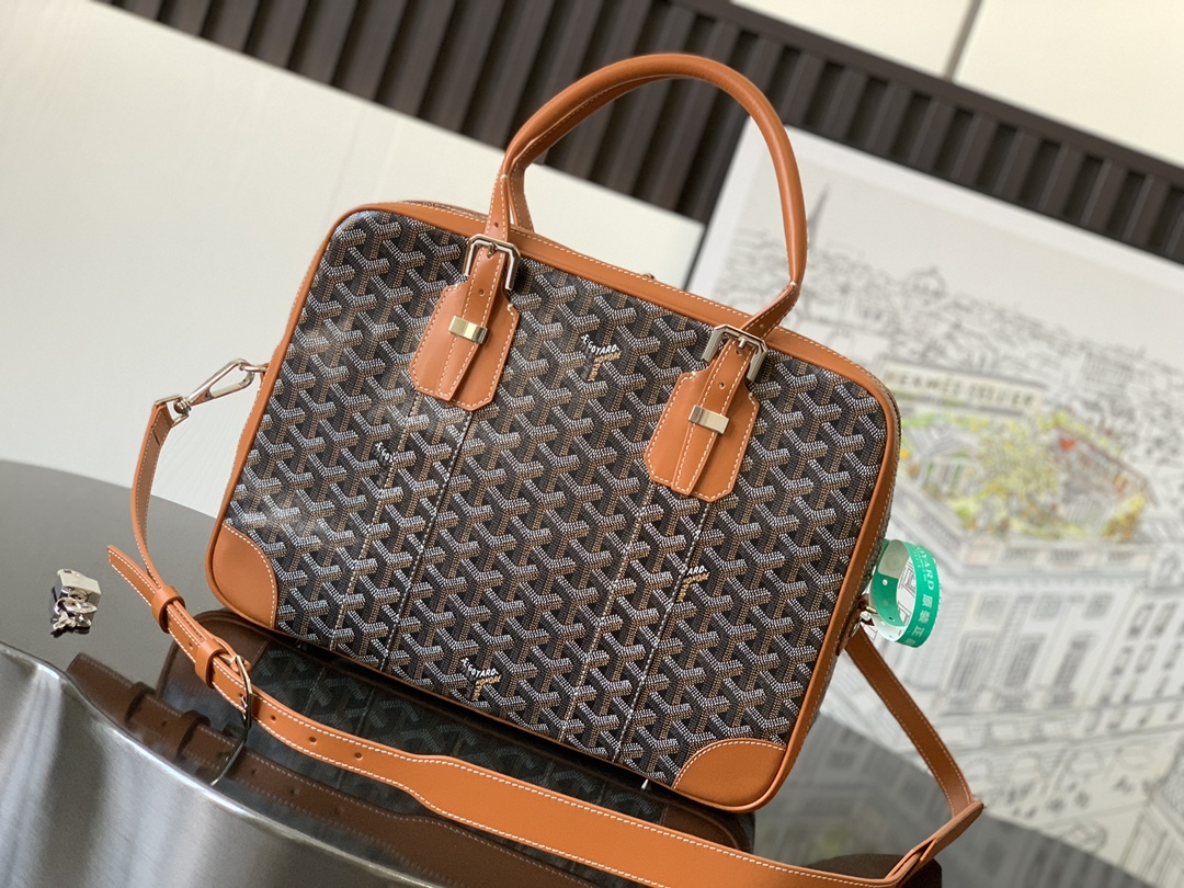 Goyard/Ambassade-Small-27x7cm-Black&Brown/img_003