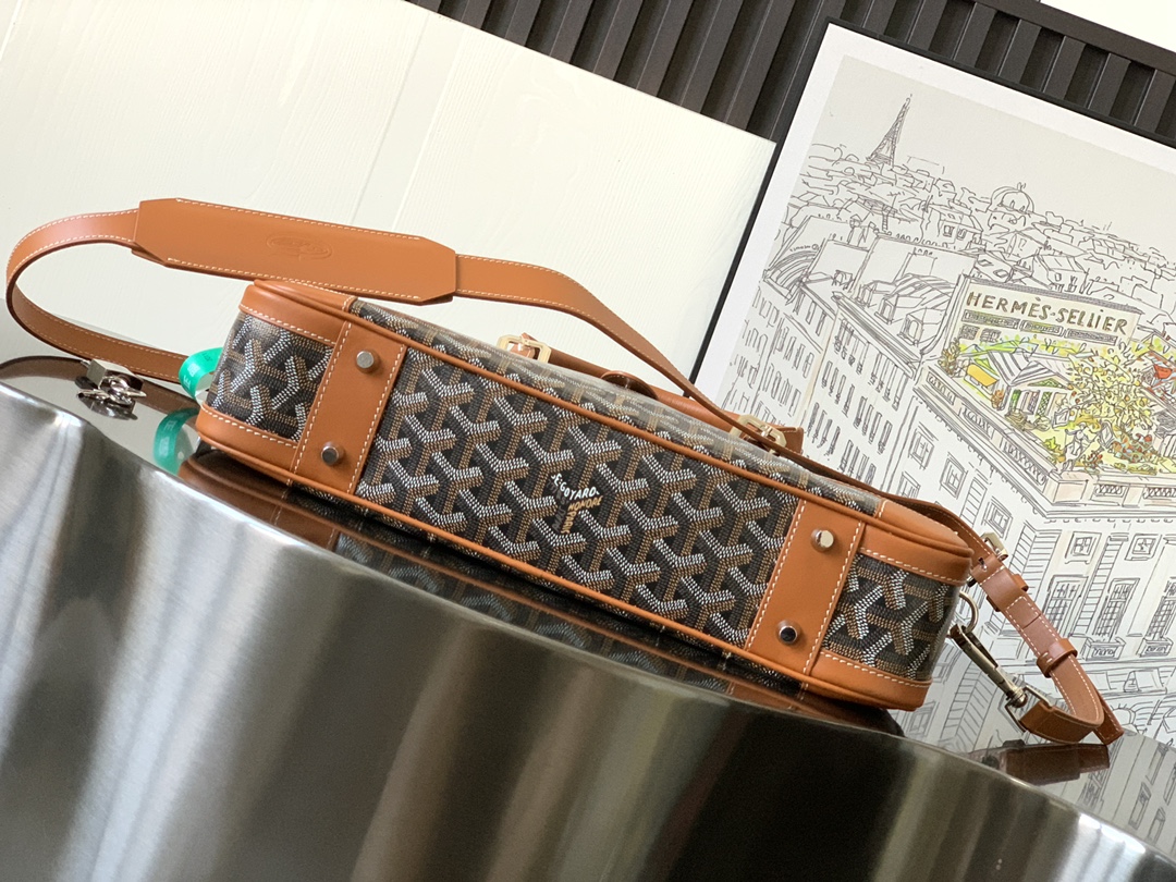 Goyard/Ambassade-Small-27x7cm-Black&Brown/img_004