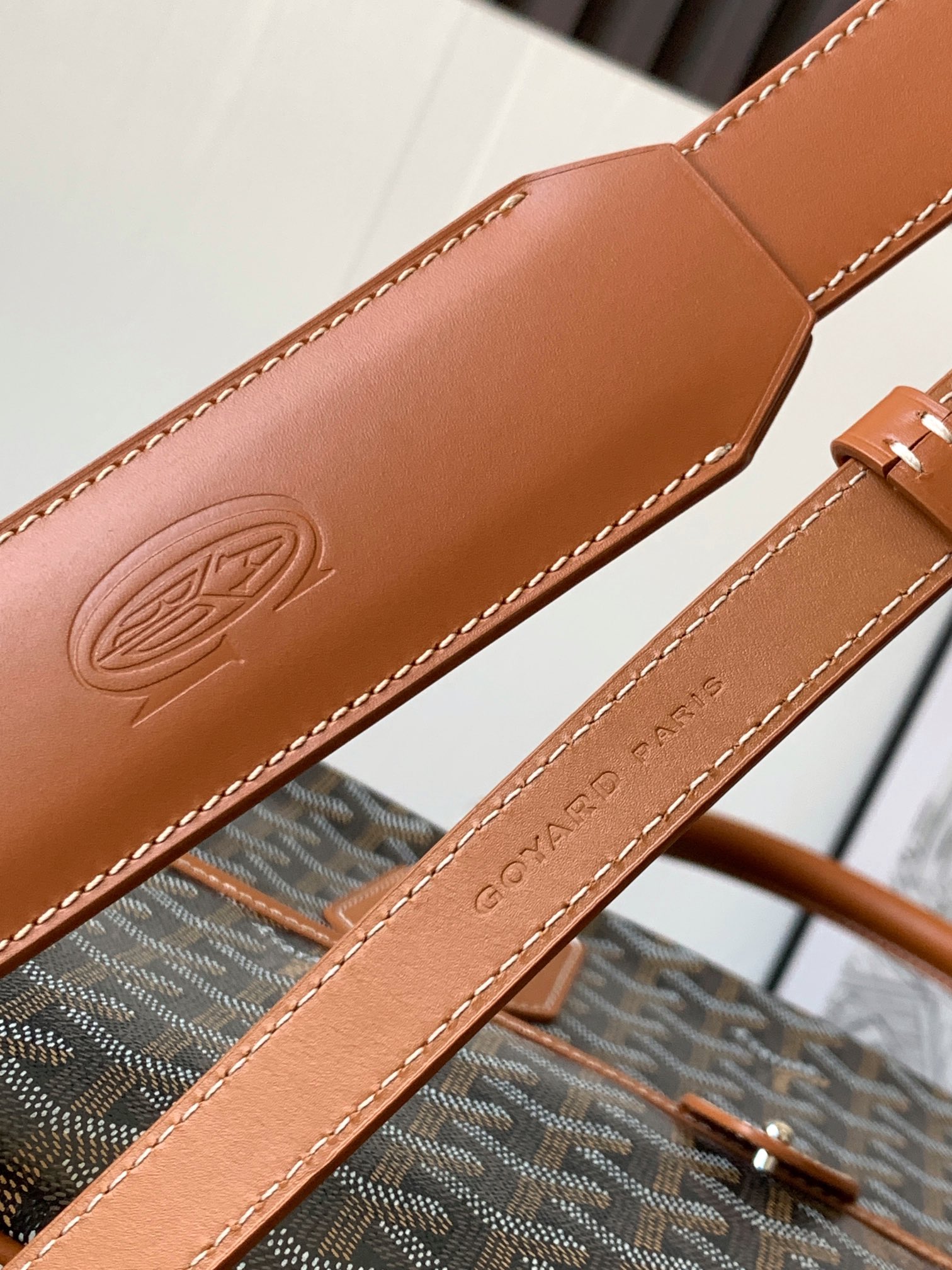 Goyard/Ambassade-Small-27x7cm-Black&Brown/img_005