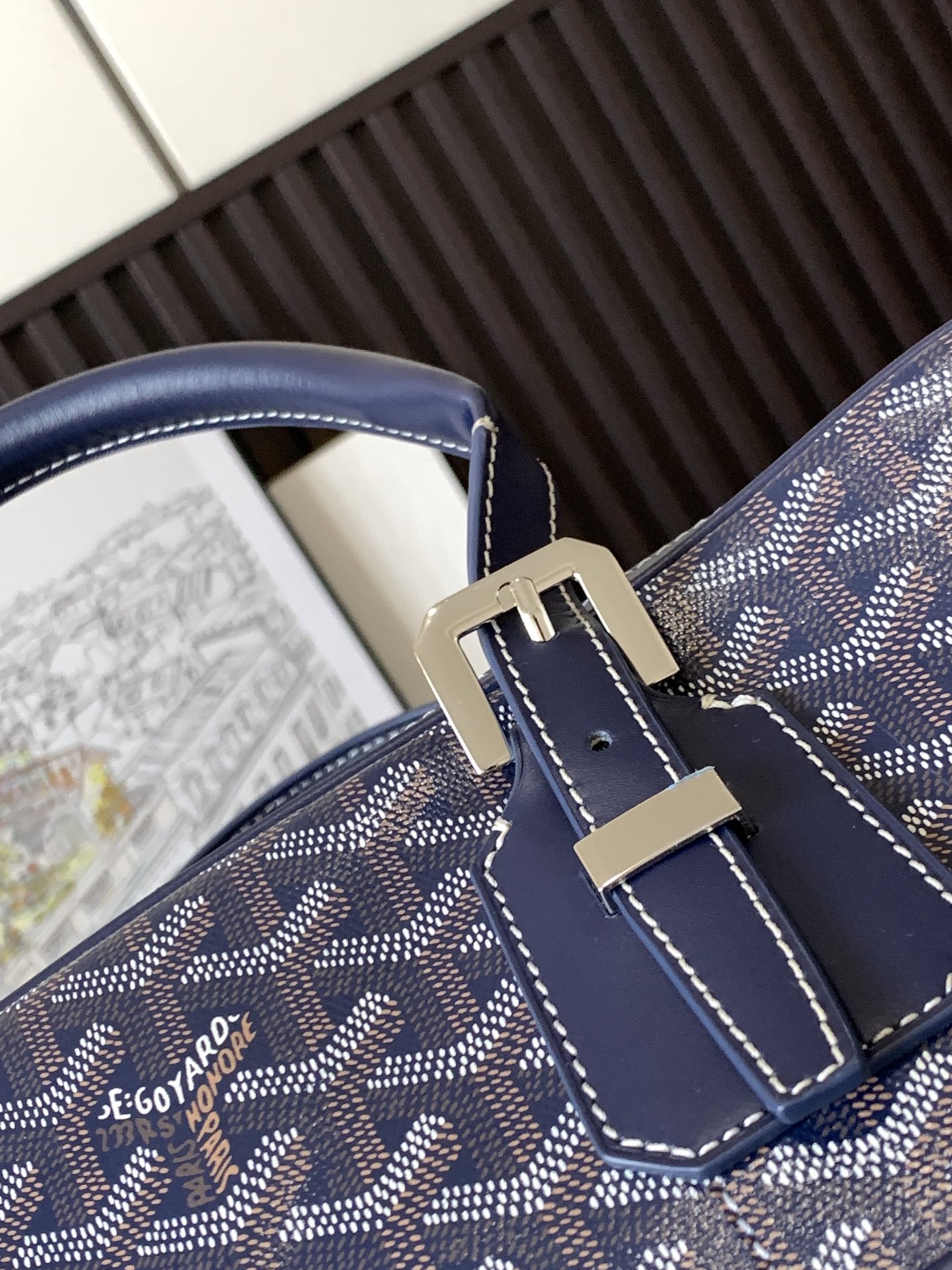 Goyard/Ambassade-Small-27x7cm-DeepBlue/img_005