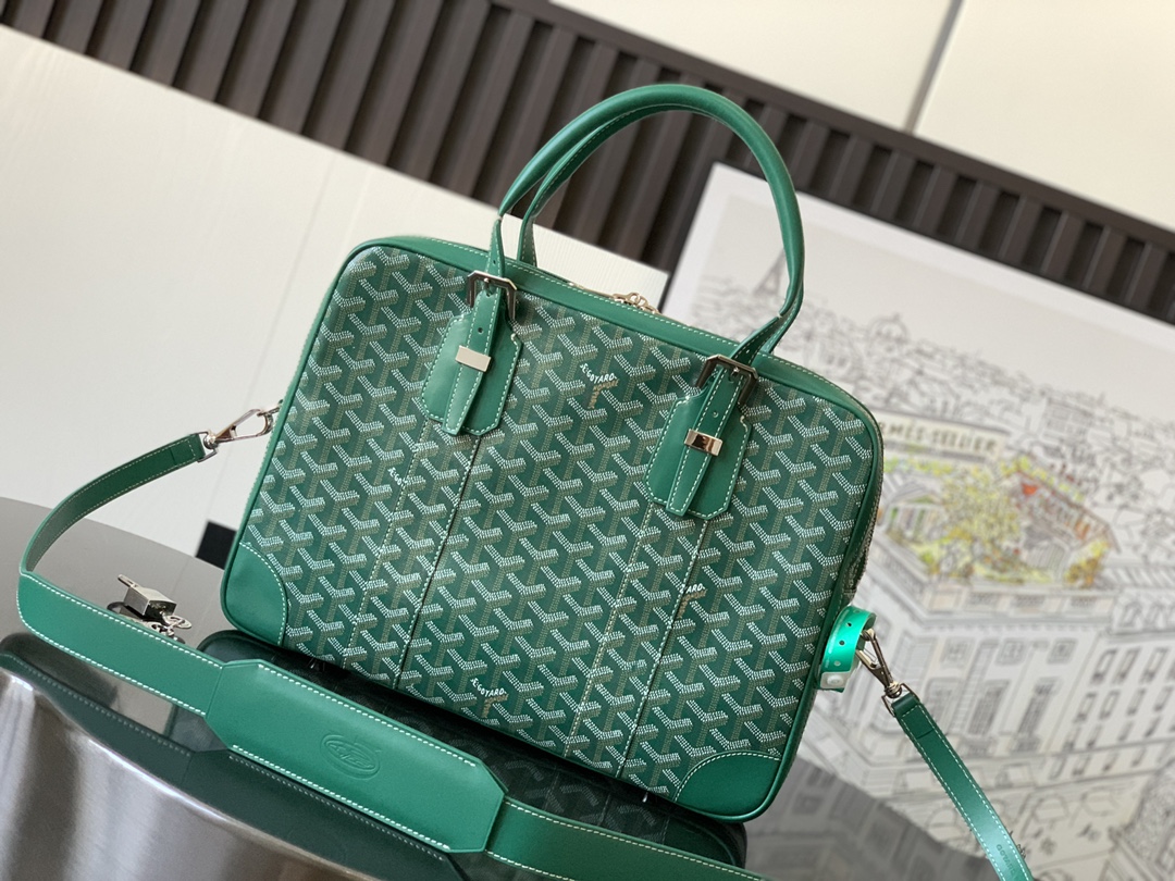 Goyard/Ambassade-Small-27x7cm-Green/img_003
