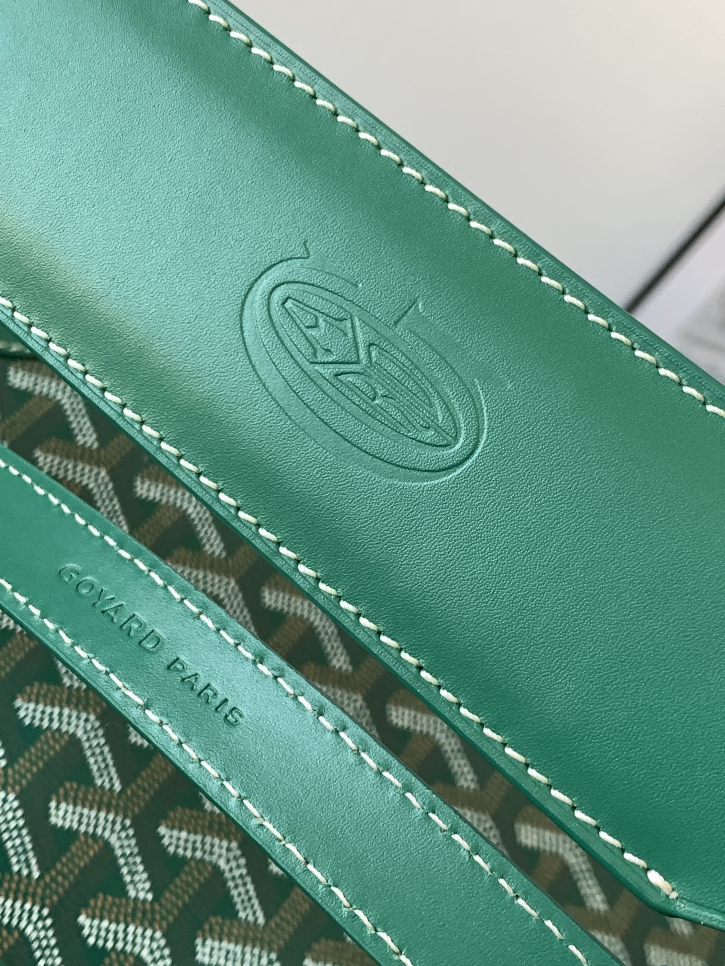 Goyard/Ambassade-Small-27x7cm-Green/img_005