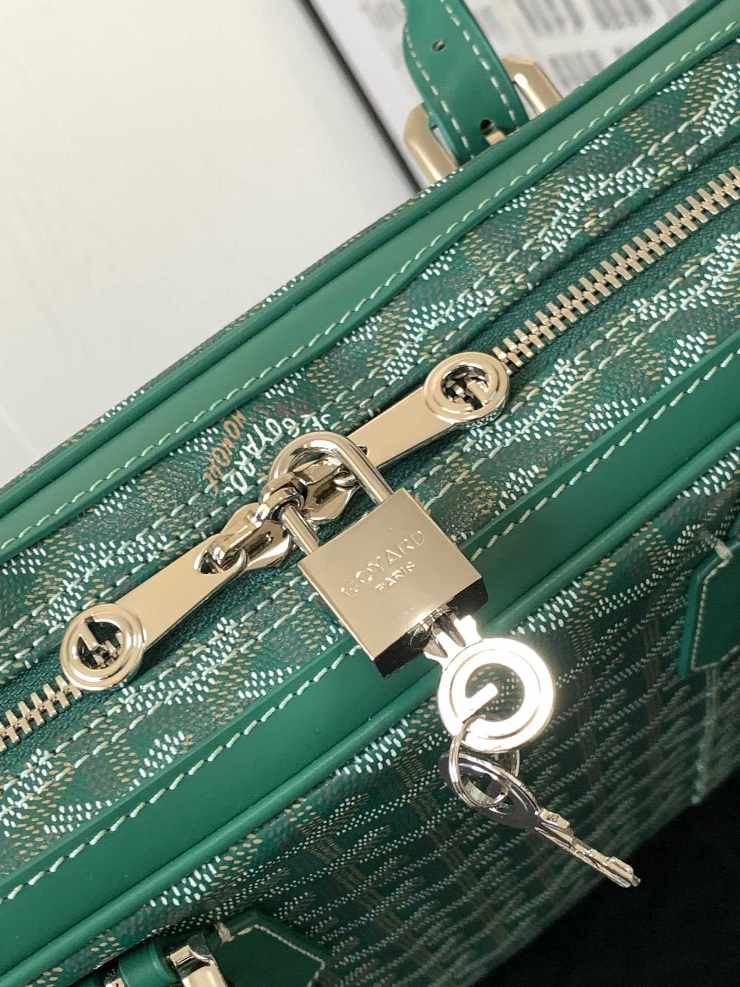 Goyard/Ambassade-Small-27x7cm-Green/img_006
