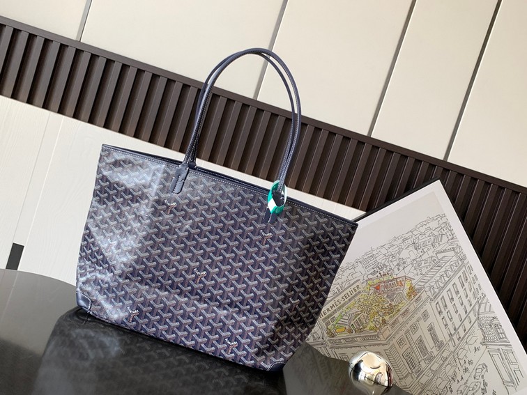 Goyard/Artois-Medium-50x30cm-DeepBlue/img_003
