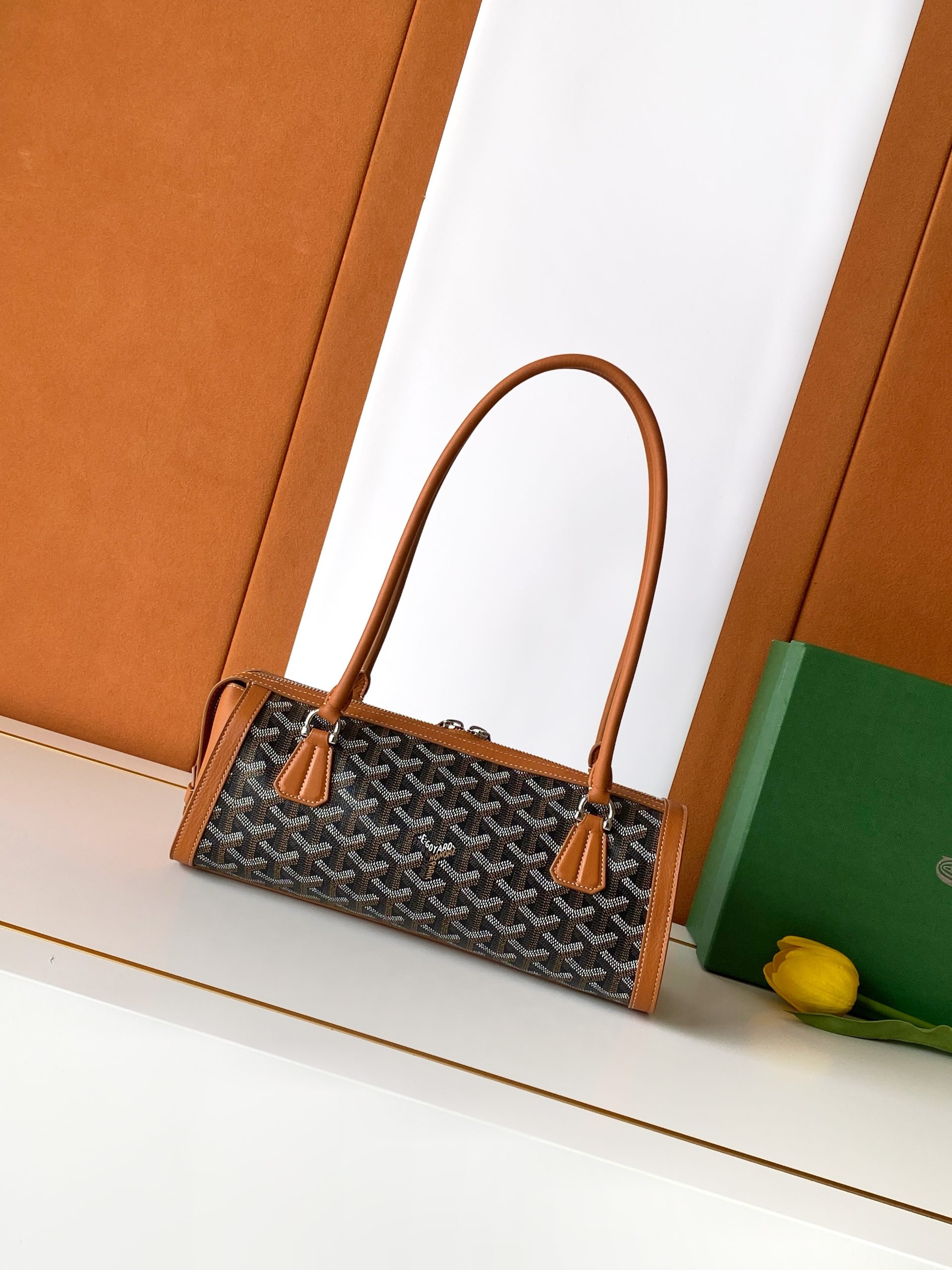 Goyard/BONBONNIERE-30x12cm-Black&Brown/img_003