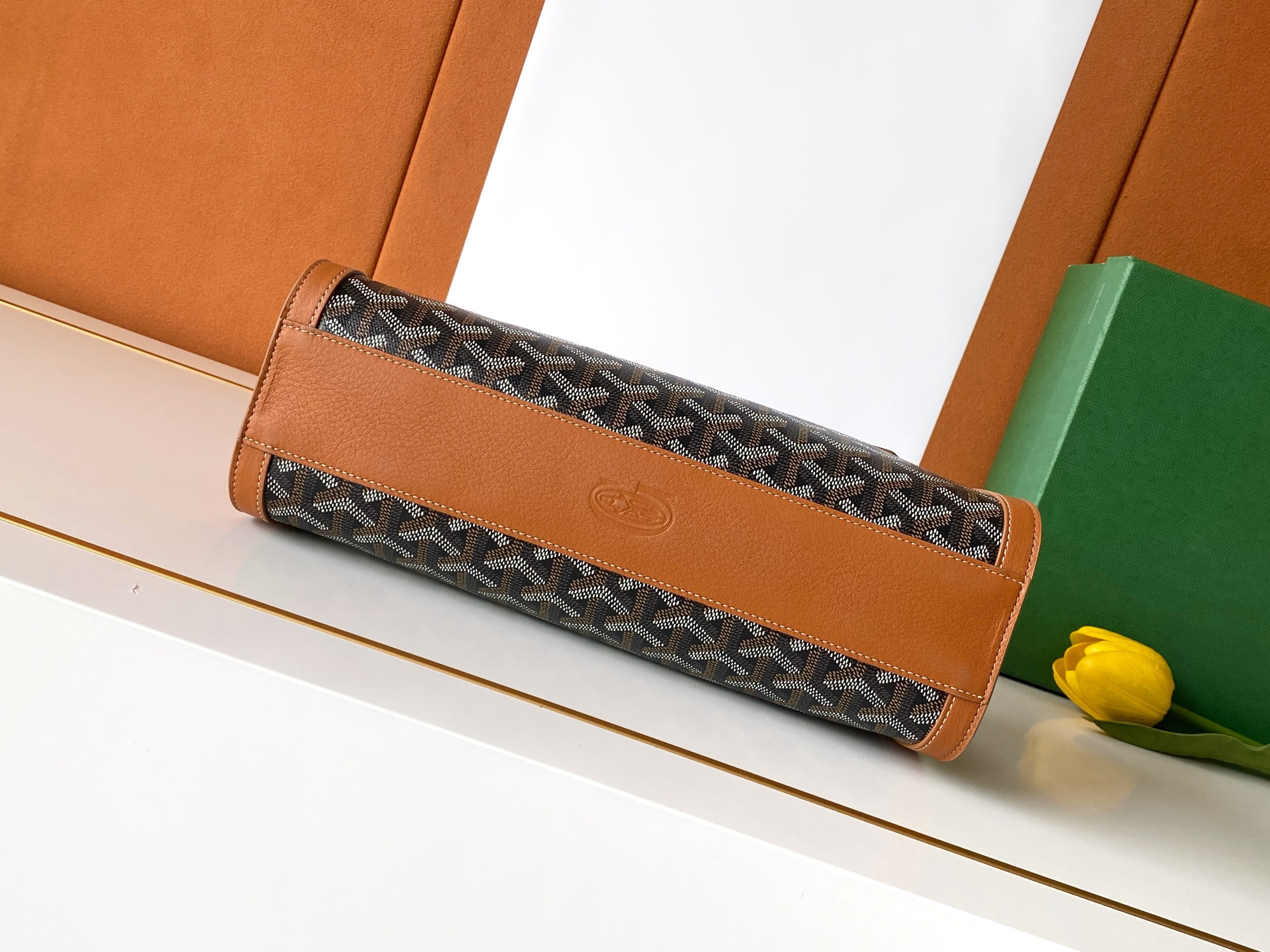 Goyard/BONBONNIERE-30x12cm-Black&Brown/img_004