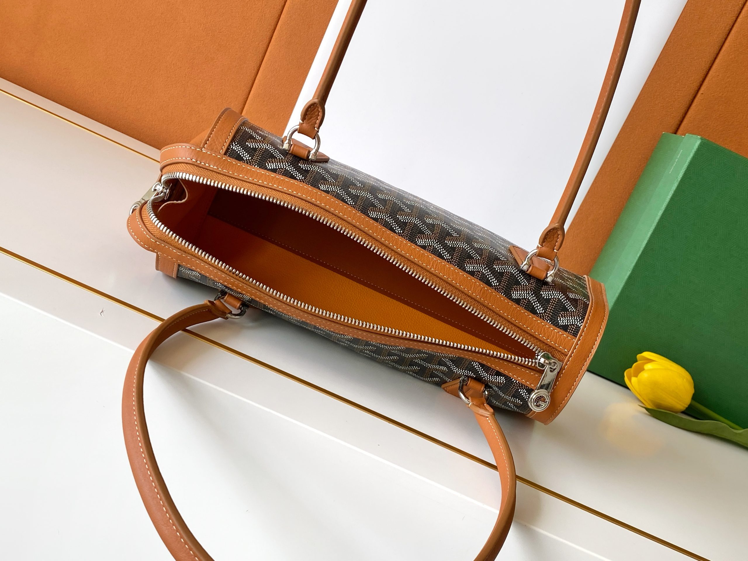 Goyard/BONBONNIERE-30x12cm-Black&Brown/img_005