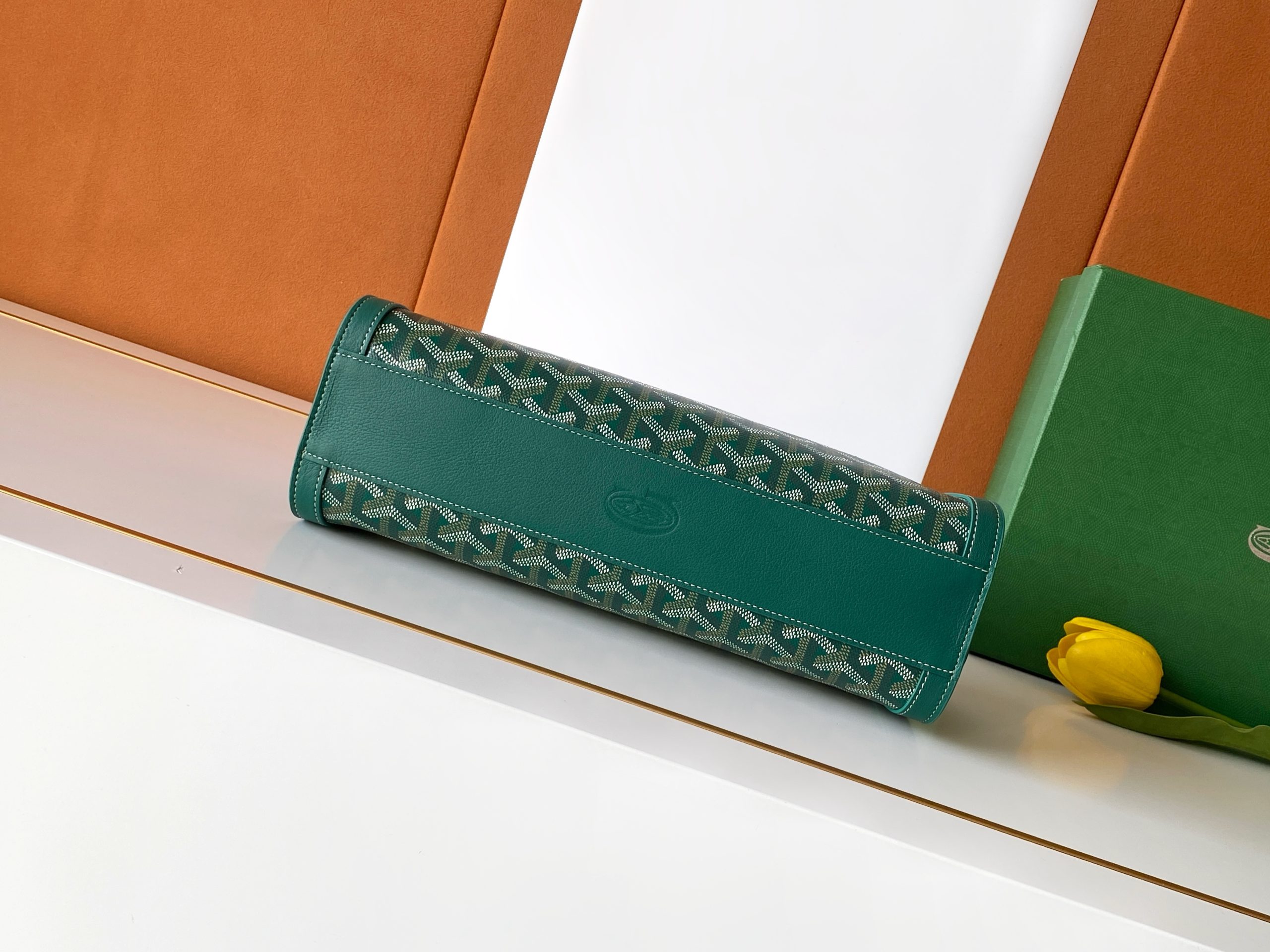 Goyard/BONBONNIERE-30x12cm-Green/img_003