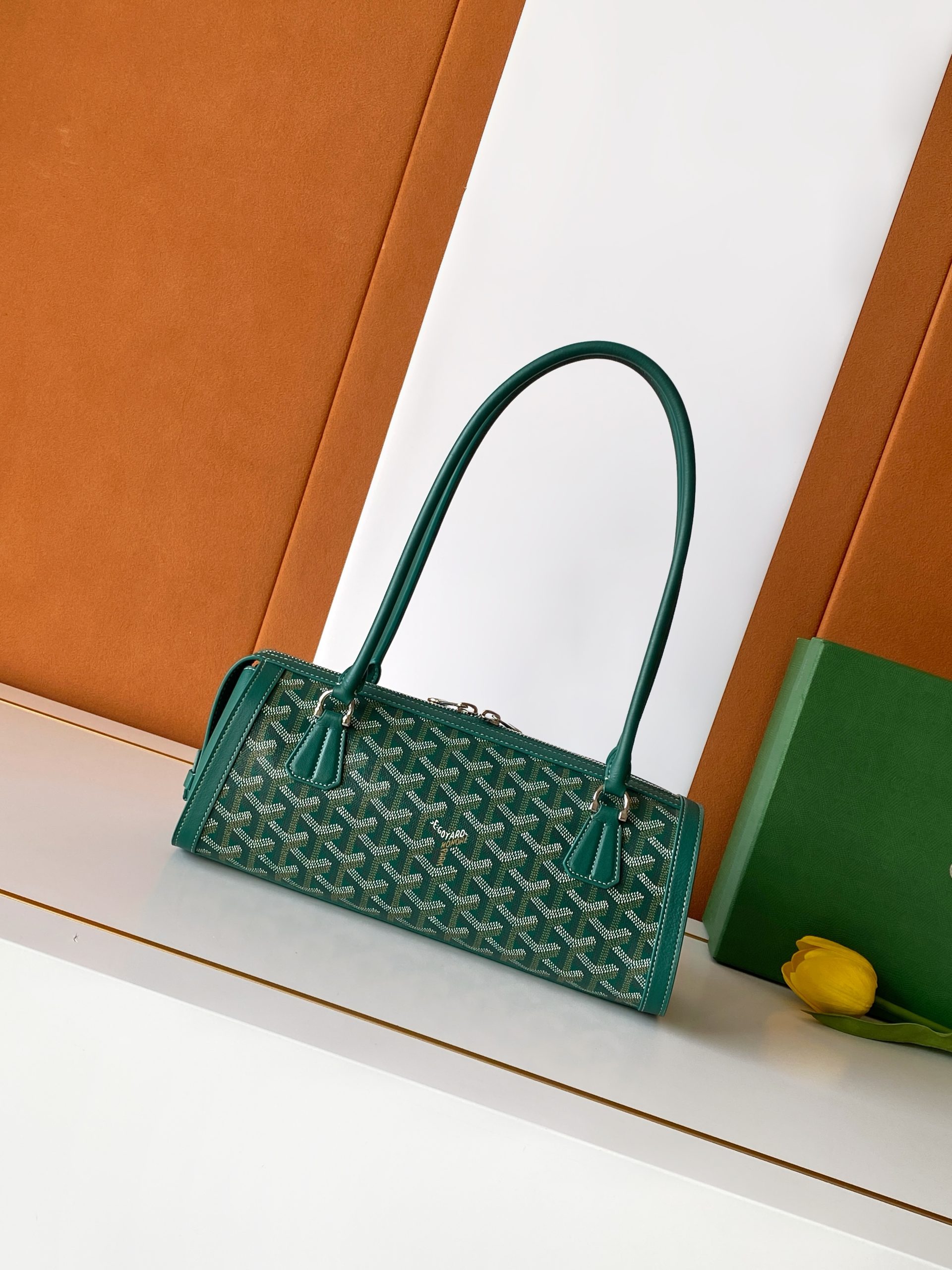 Goyard/BONBONNIERE-30x12cm-Green/img_004